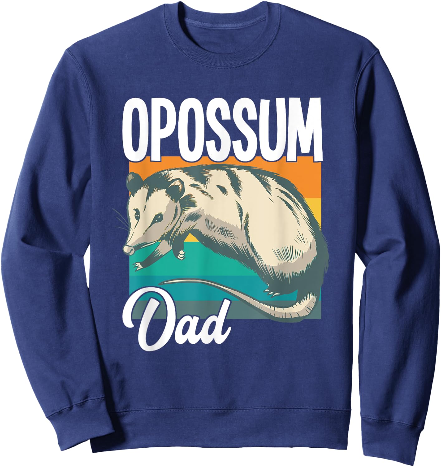 Opossum Dad Sweatshirt - Sweatshirt | Navy