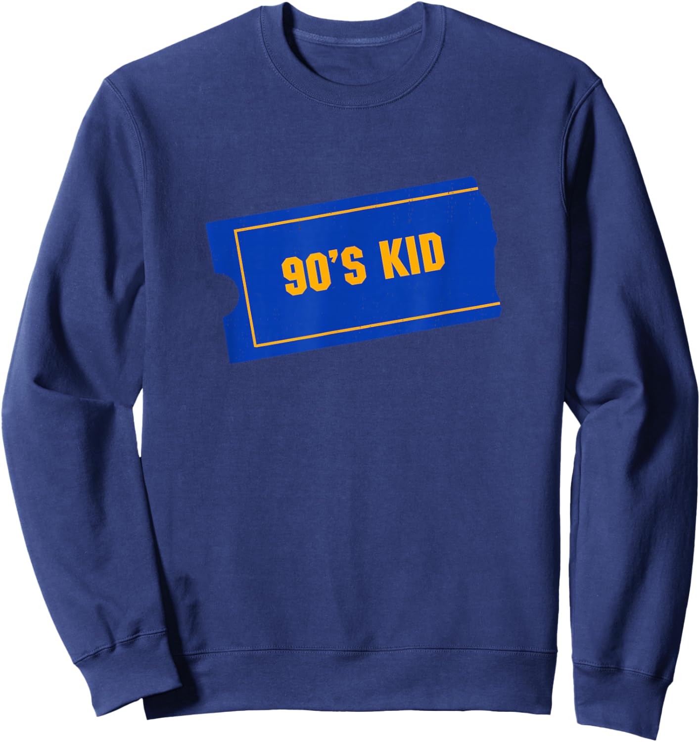 90's Kid Sweatshirt - Sweatshirt | Navy