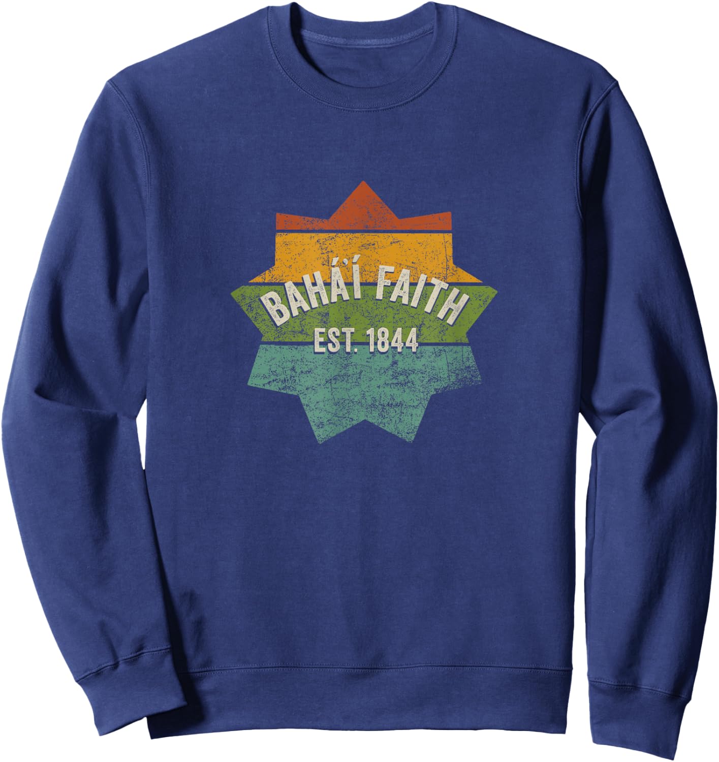 All She Needs is Love - Planet Climate Action Sweatshirt - Sweatshirt | Navy