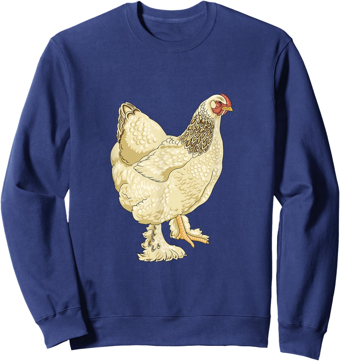 Brahma Chicken Sweatshirt - Sweatshirt | Navy