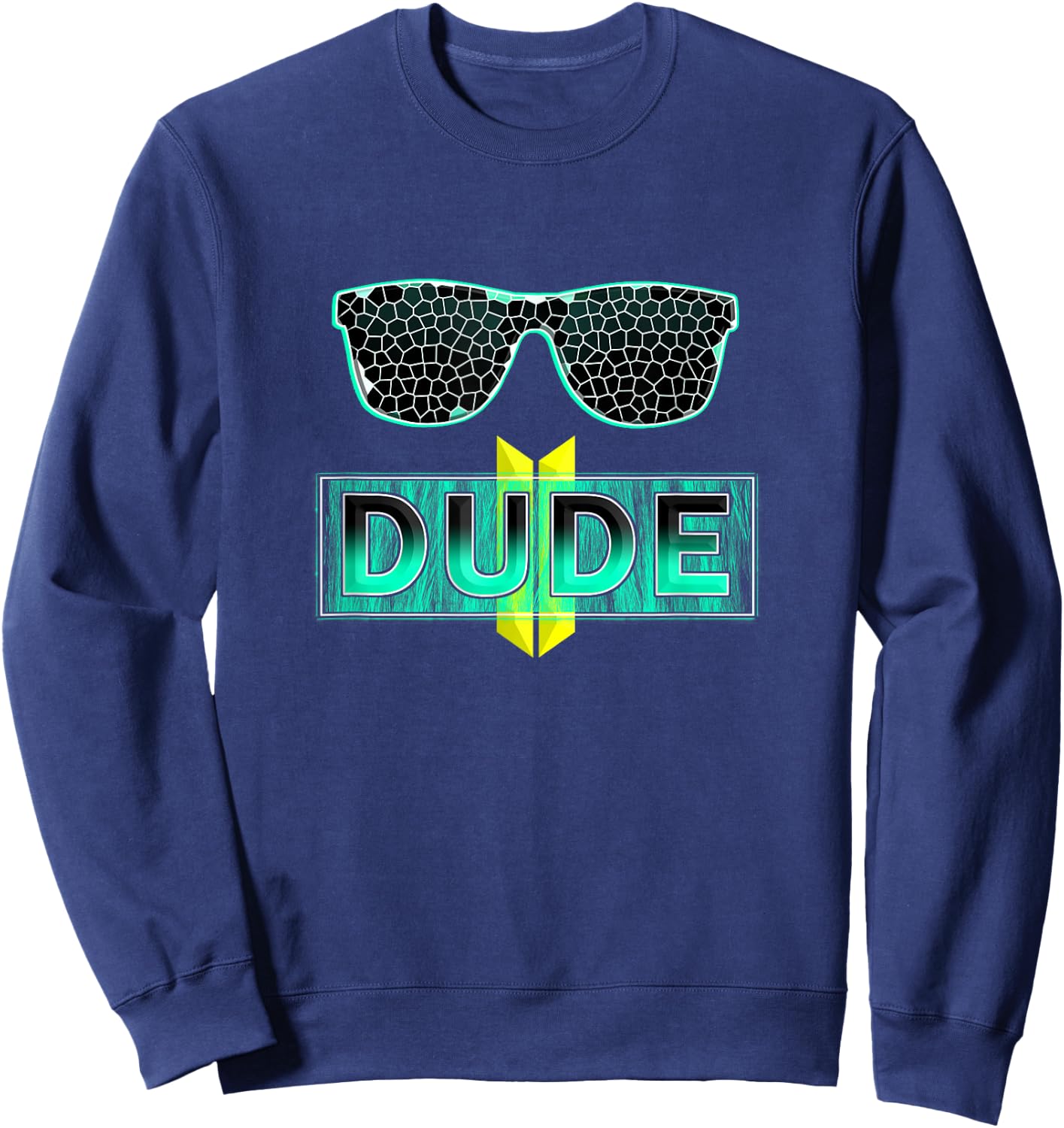 Perfect Dude Merchandise Perfect Dude Shirt Dude Sweatshirt - Sweatshirt | Navy
