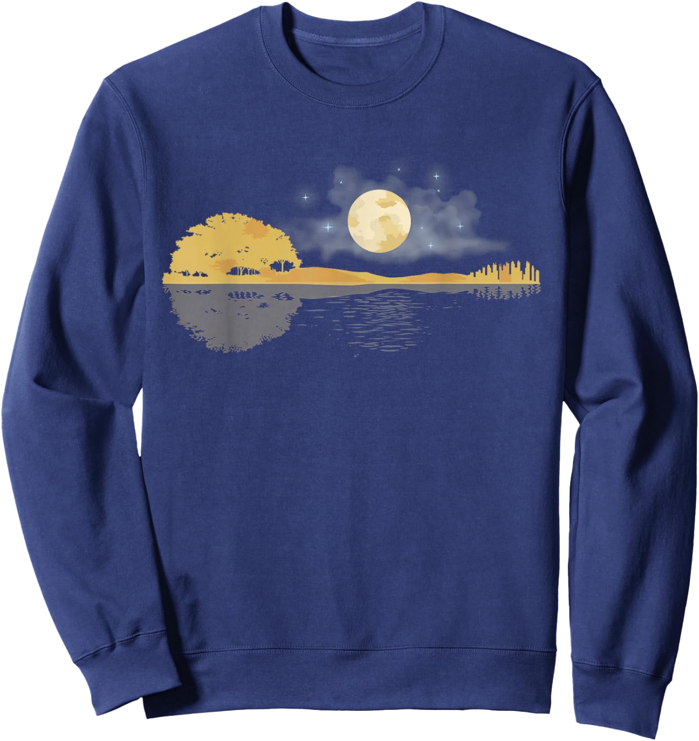 Bluegrass Banjo Shirt Country Music Banjo Gift Stringband Sweatshirt - Sweatshirt | Navy