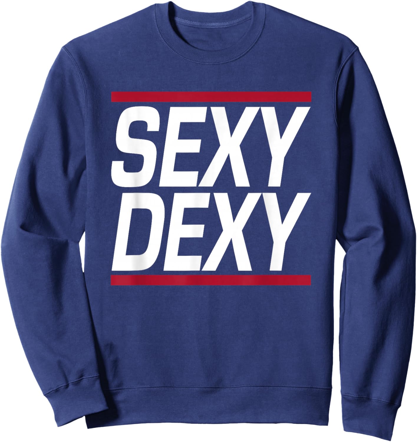 Sexy Dexy Sweatshirt - Sweatshirt | Navy