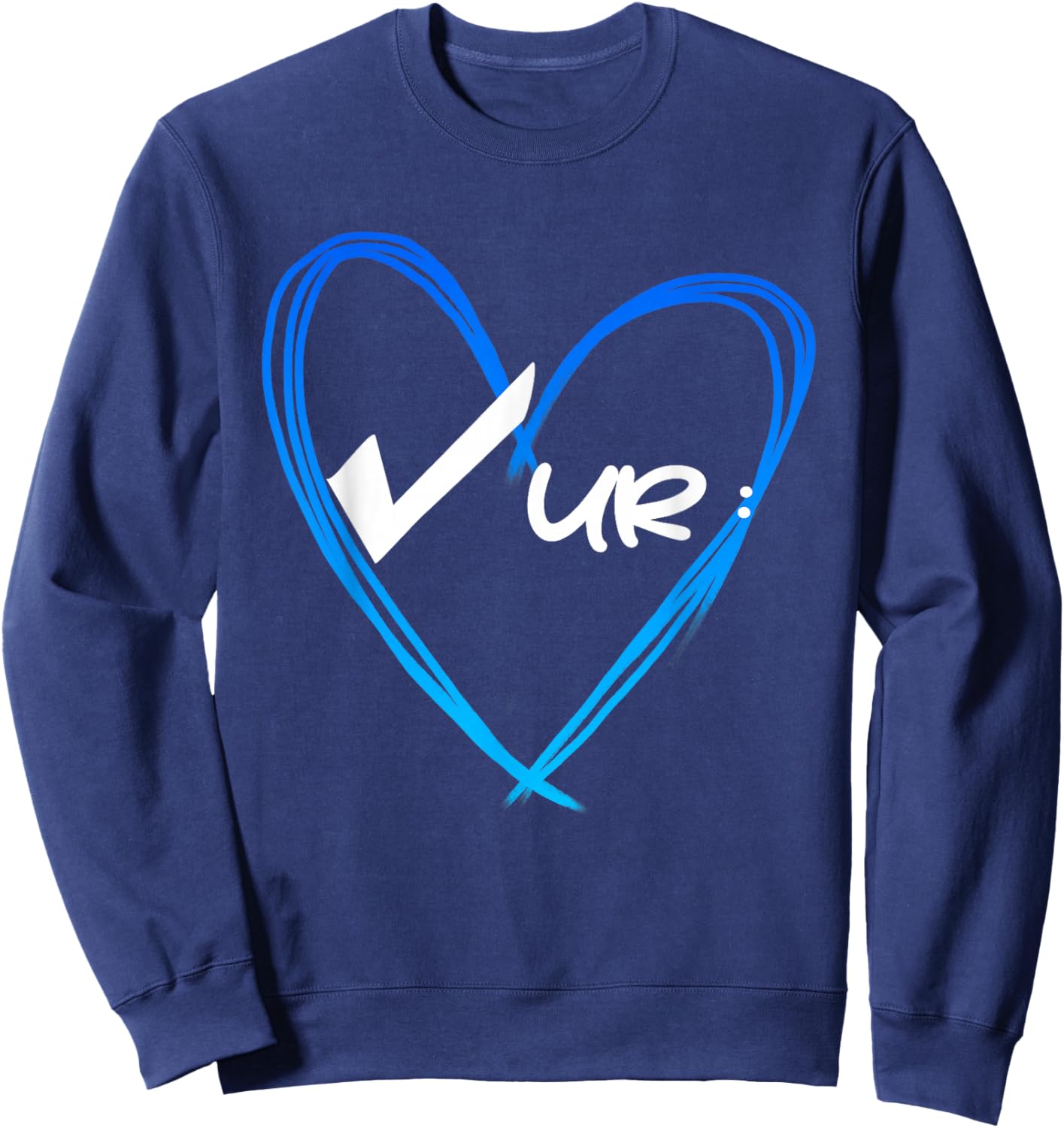 Check Your Colon Colorectal Cancer Awareness Warriors Sweatshirt - Sweatshirt | Navy