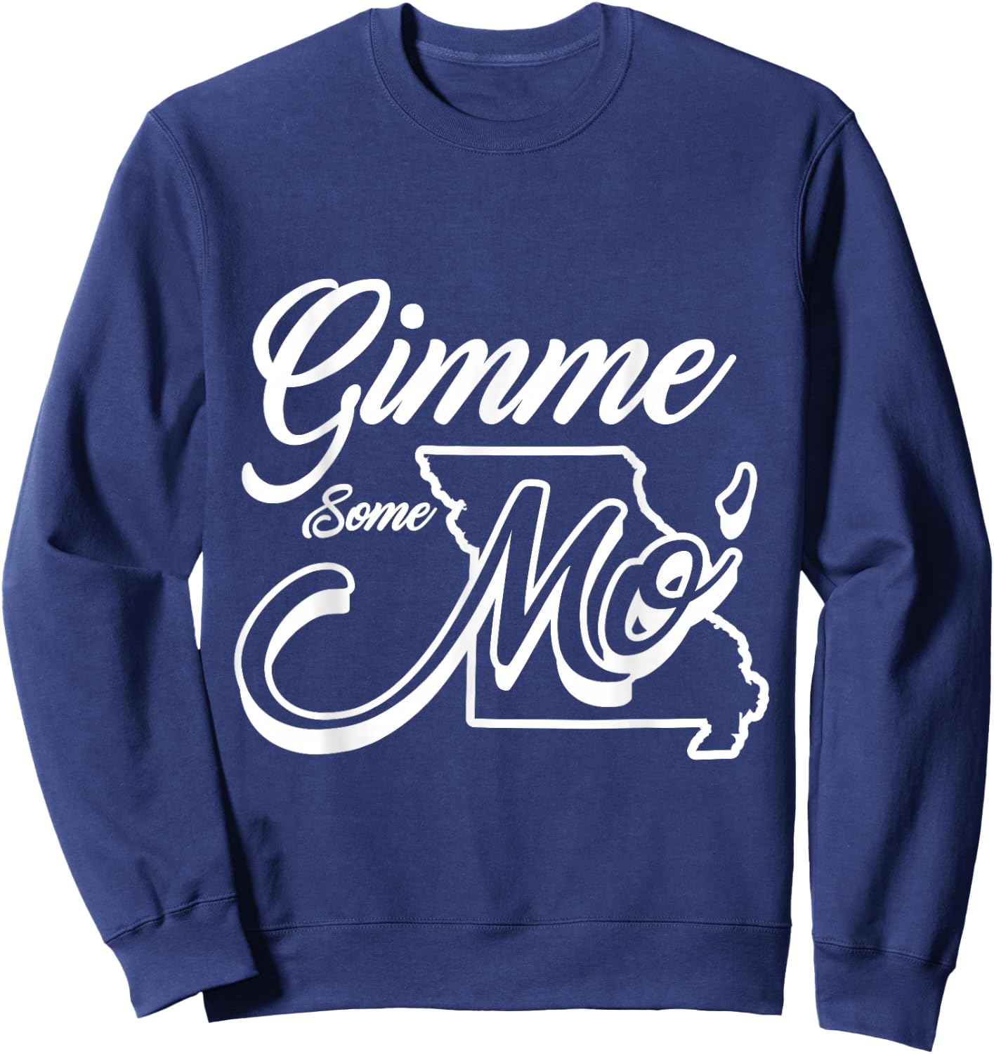 Nelly's Country Grammar E.I. Gimme Some MO Sweatshirt - Sweatshirt | Navy