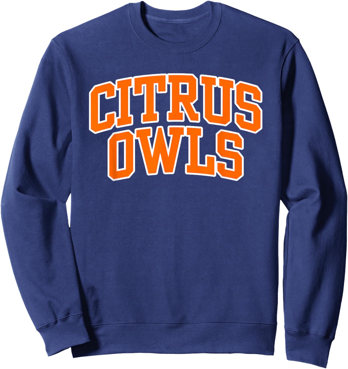 Citrus College Owls Apparel Sports Fan Sweatshirt - Sweatshirt | Navy