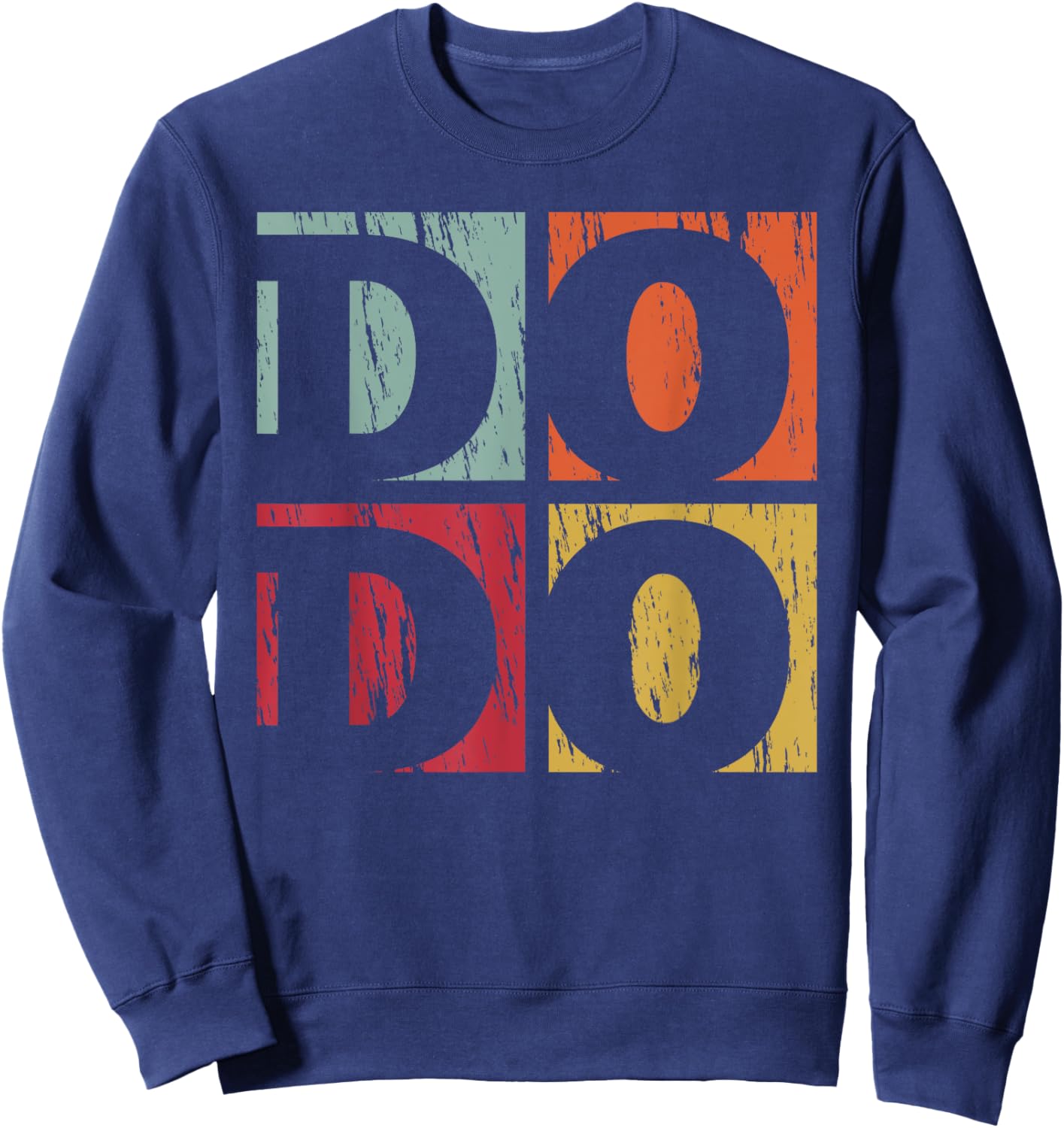 Dodo Retro River Sweatshirt - Sweatshirt | Navy