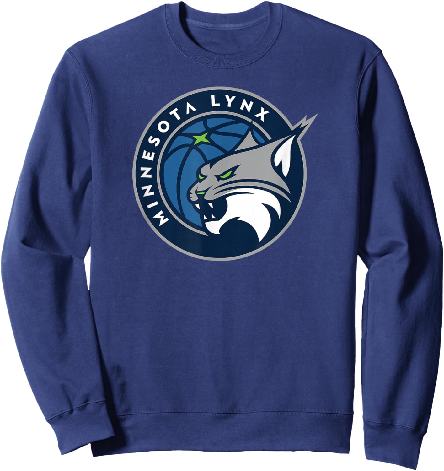 WNBA Minnesota Lynx Fan Base Sweatshirt - Sweatshirt | Navy