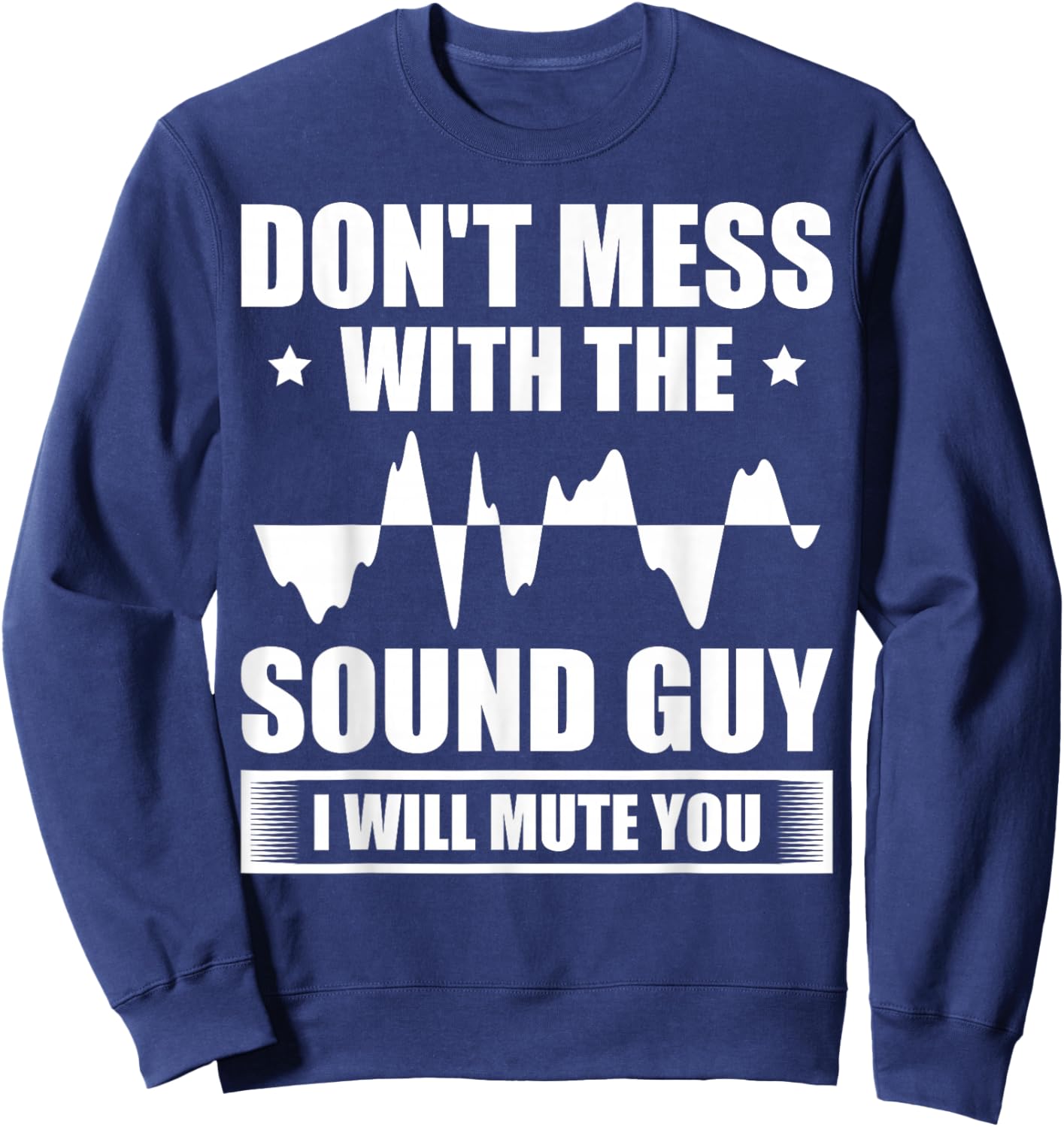 AV Tech Audio Visual Technician Audio Video Technician Sweatshirt - Sweatshirt | Navy