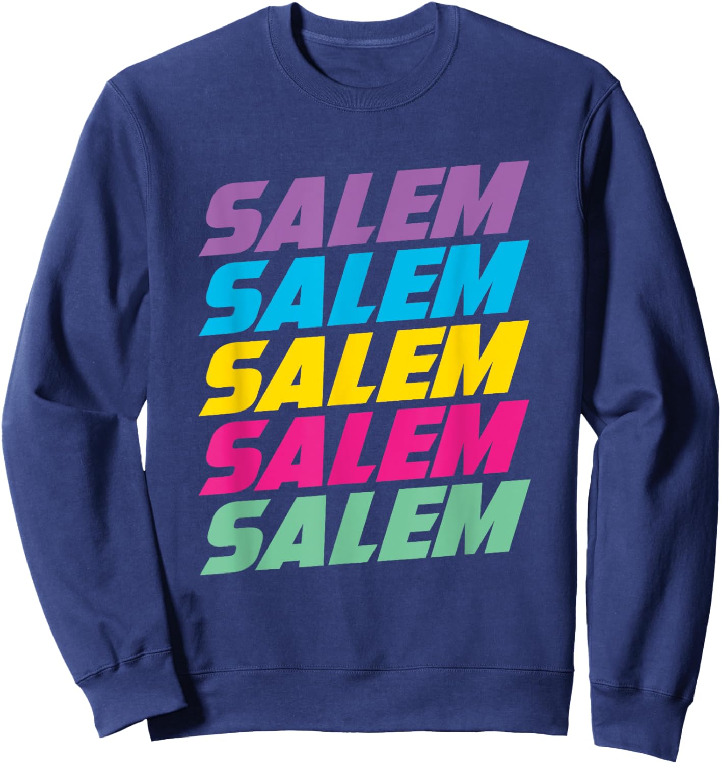 Salem Sweatshirt - Sweatshirt | Navy