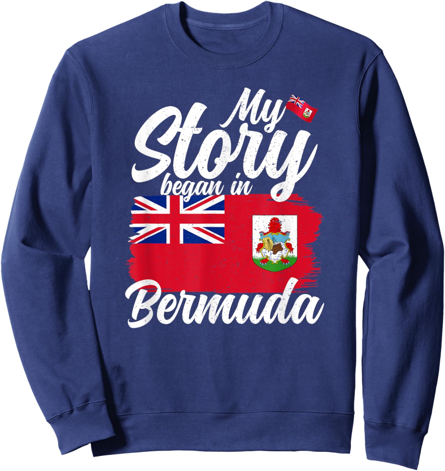 Bermuda Sweatshirt - Sweatshirt | Navy