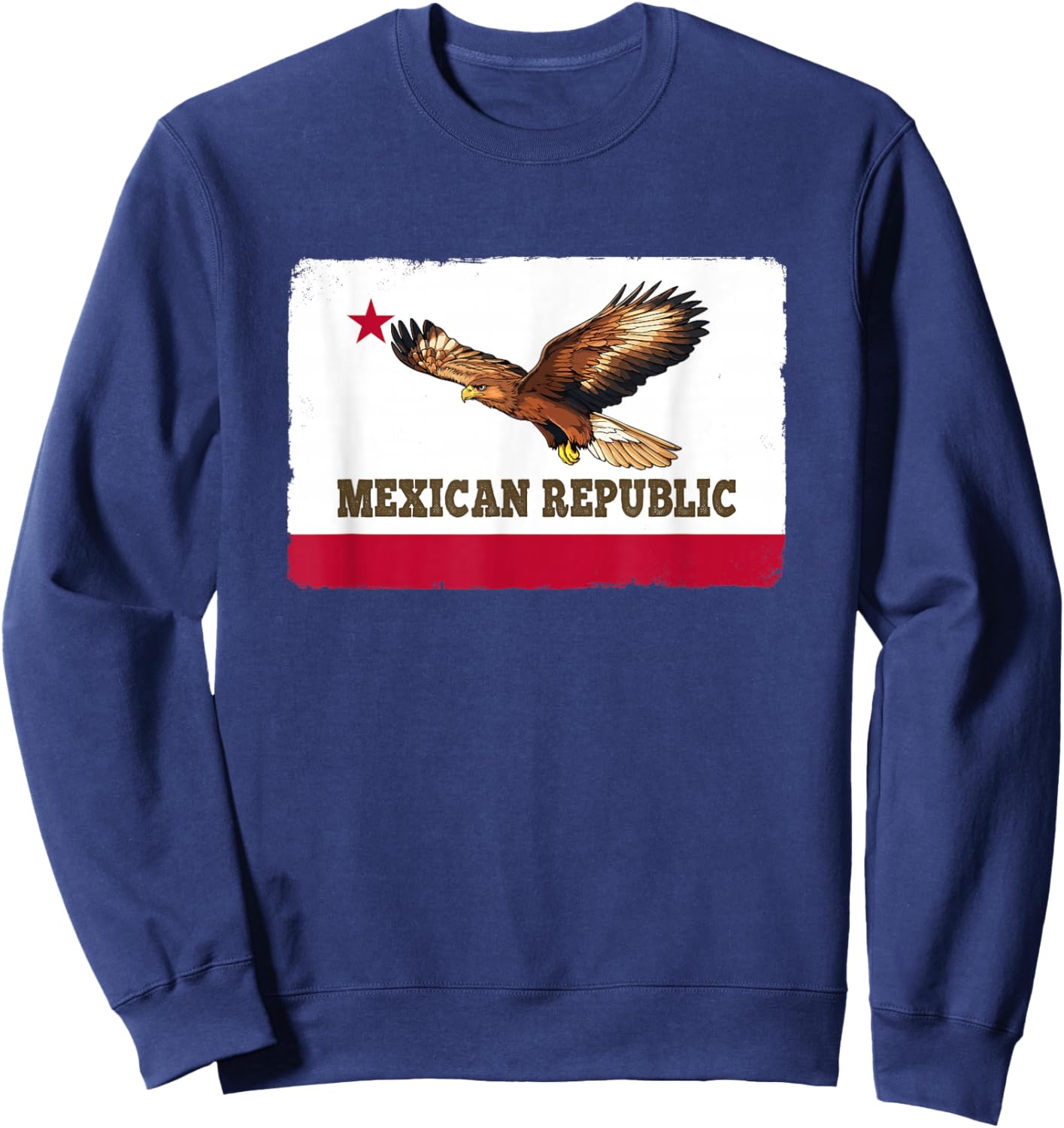 Mexican Republic - California Republic Sweatshirt - Sweatshirt | Navy