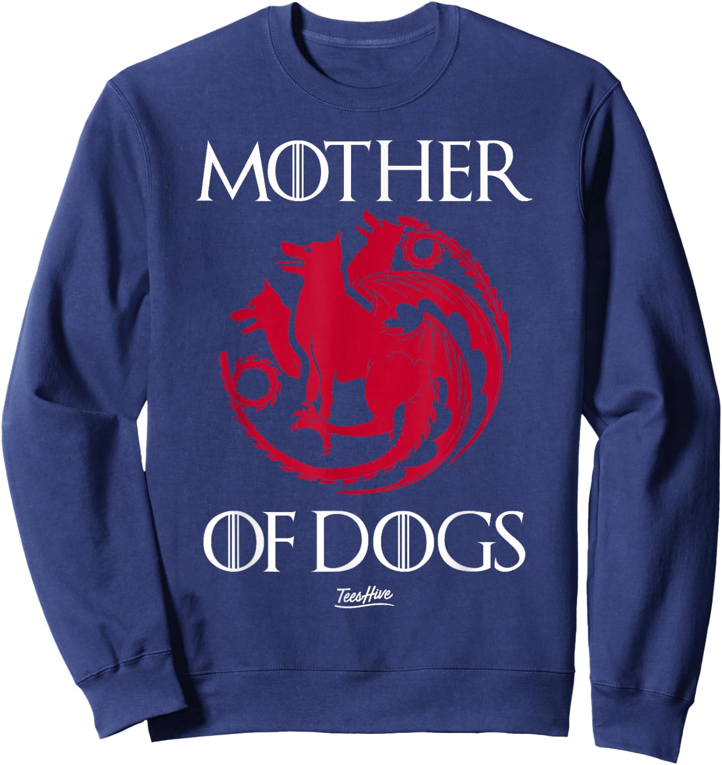 Mother of Dogs Sweatshirt - Sweatshirt | Navy