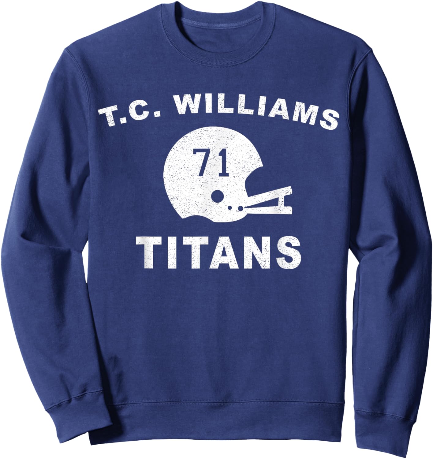 T.C. Williams Shirt Sweatshirt - Sweatshirt | Navy
