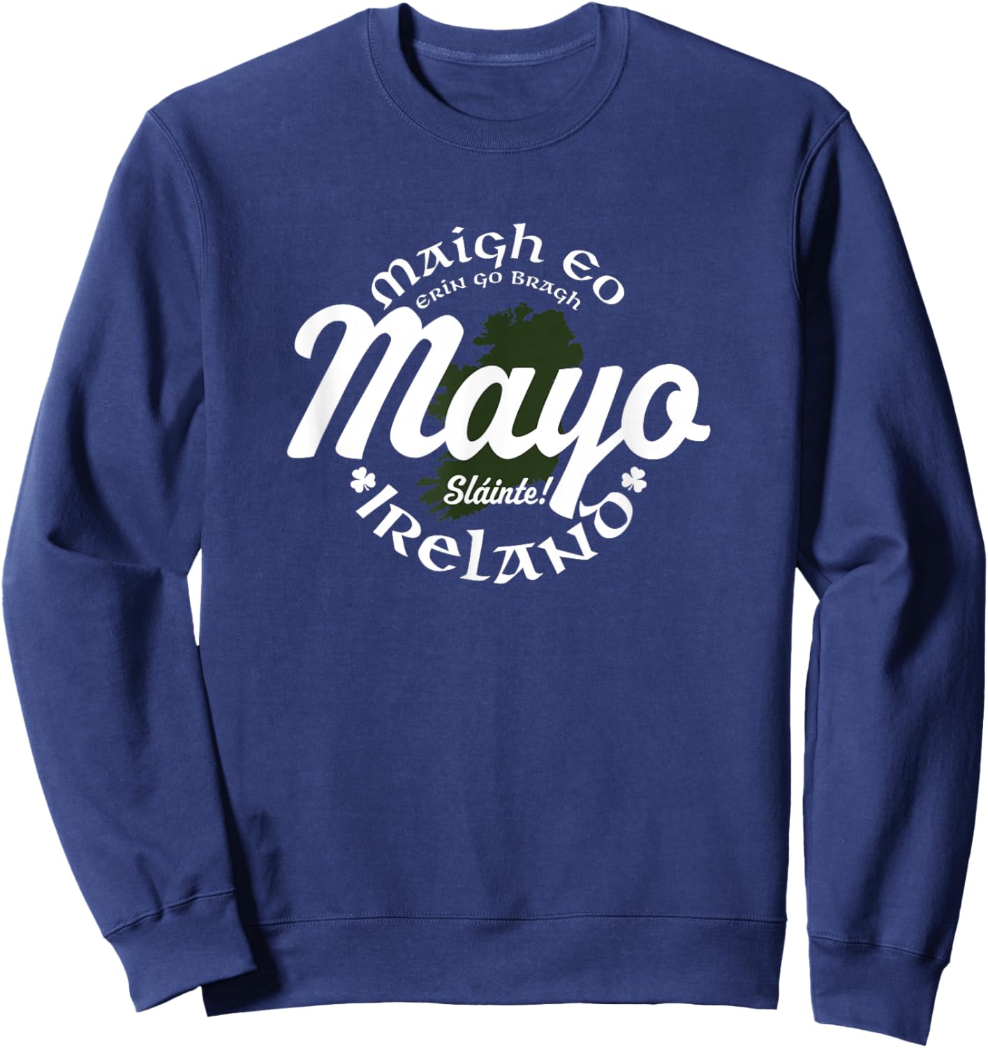 Mayo Ireland Sweatshirt - Sweatshirt | Navy