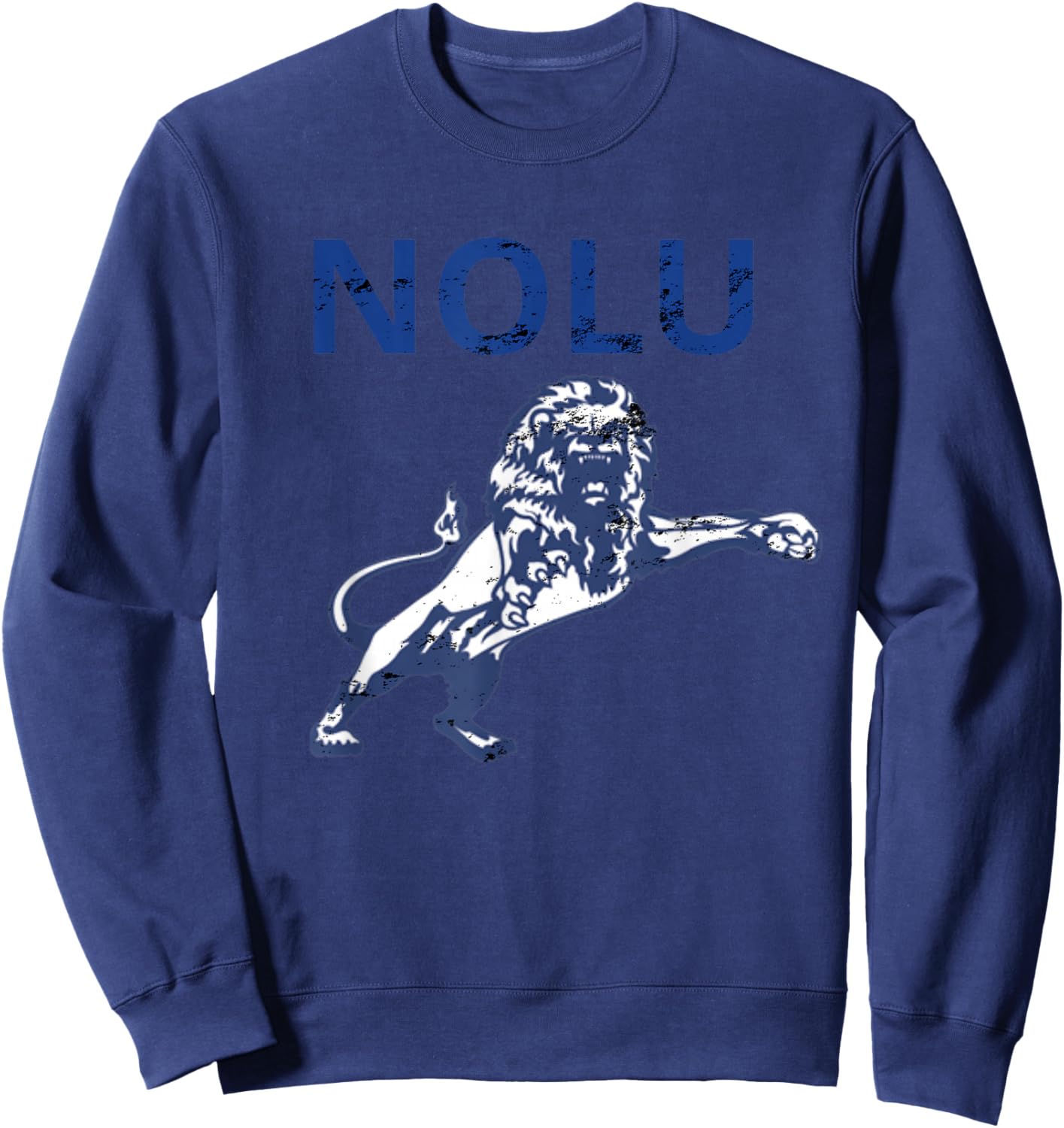Millwall Niemand mag uns NOLU Sweatshirt - Sweatshirt | Navy