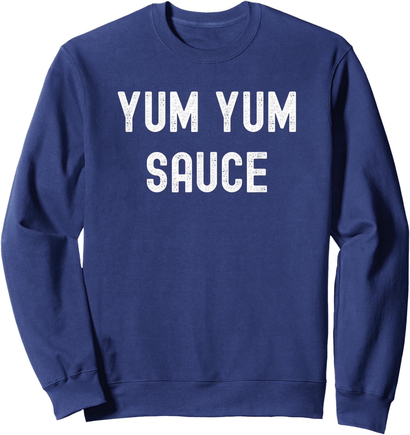 Yum Yum Sauce Funny Group Couples Matching Halloween Sweatshirt - Sweatshirt | Navy