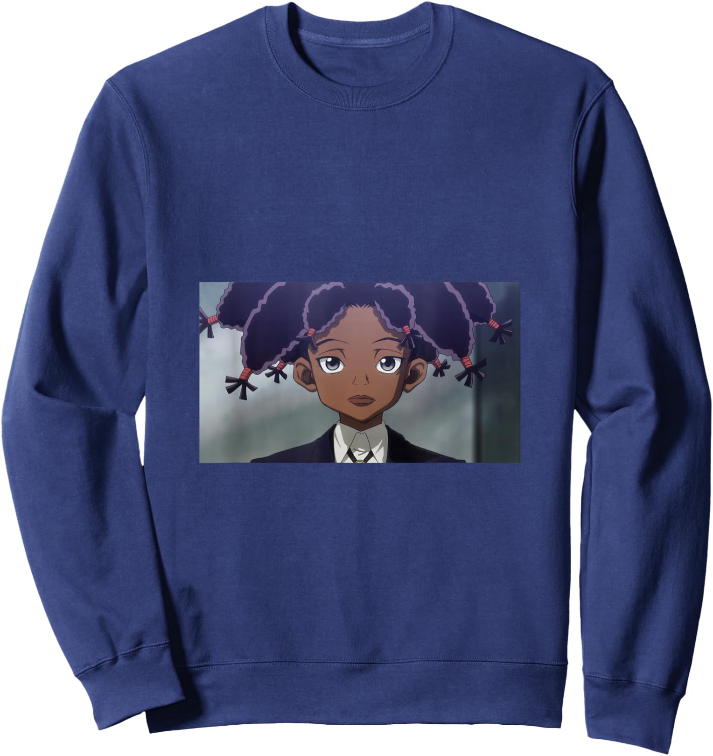 Hunter X Hunter Canary Character Closeup Sweatshirt - Sweatshirt | Navy