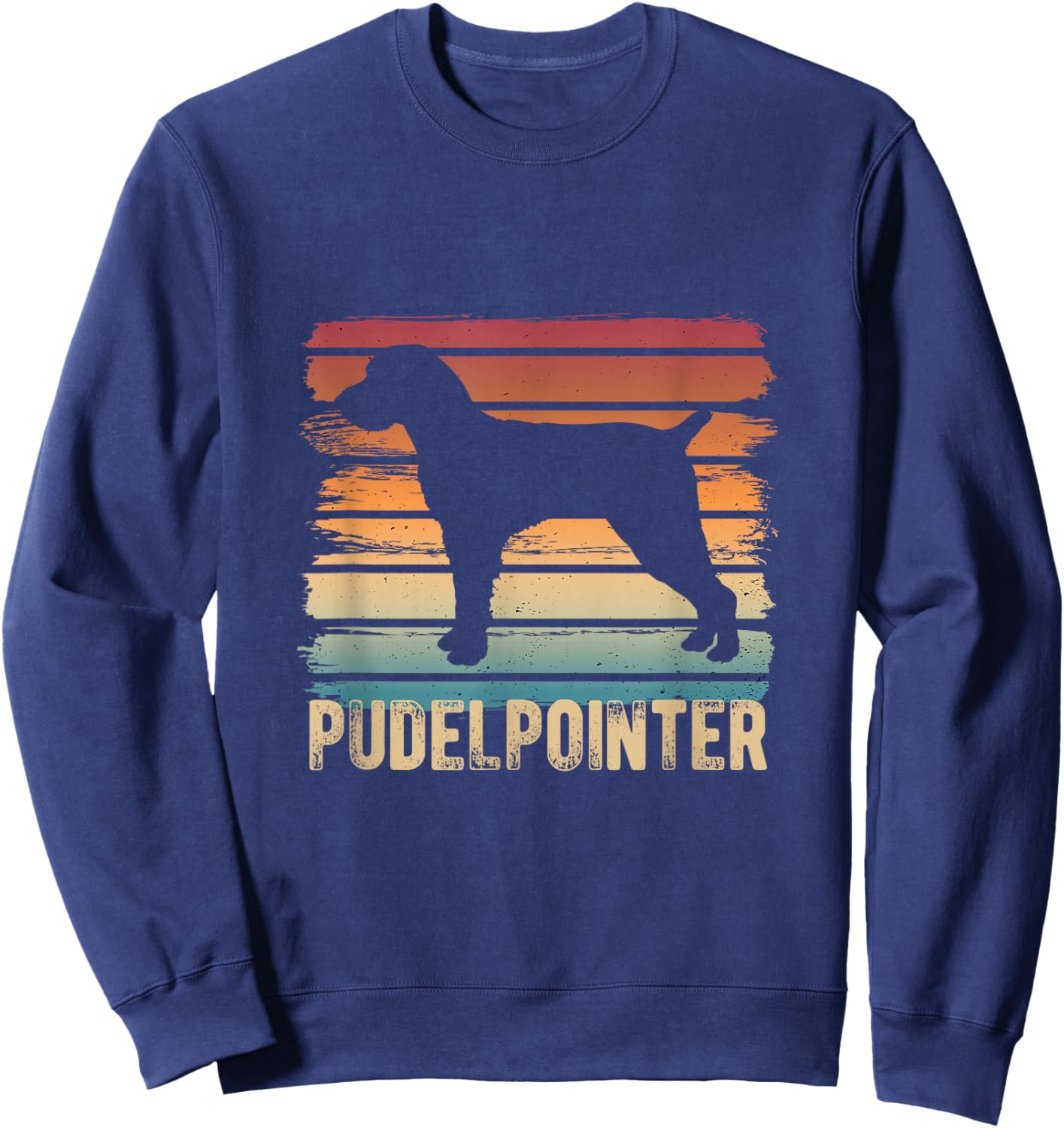 Poodle Pointer for Dogs Sweatshirt - Sweatshirt | Navy
