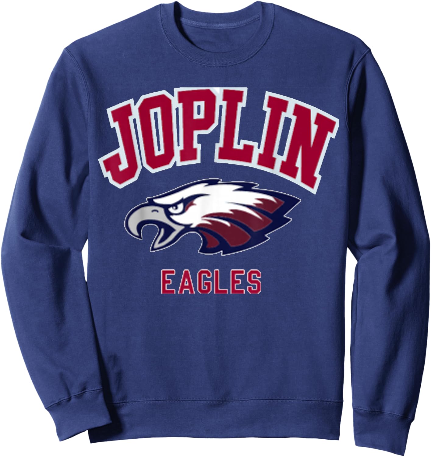 Joplin Eagles School Spirit Sweatshirt - Sweatshirt | Navy
