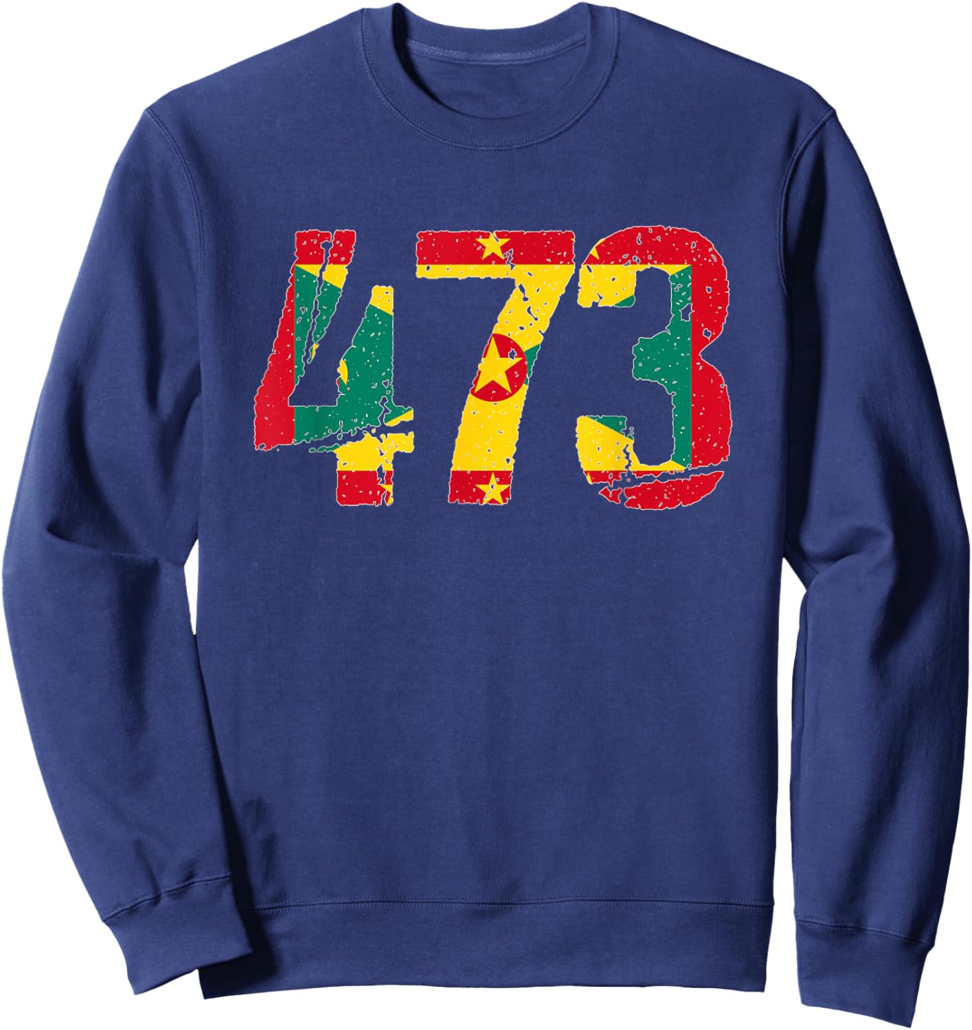 473 Grenada Sweatshirt - Sweatshirt | Navy