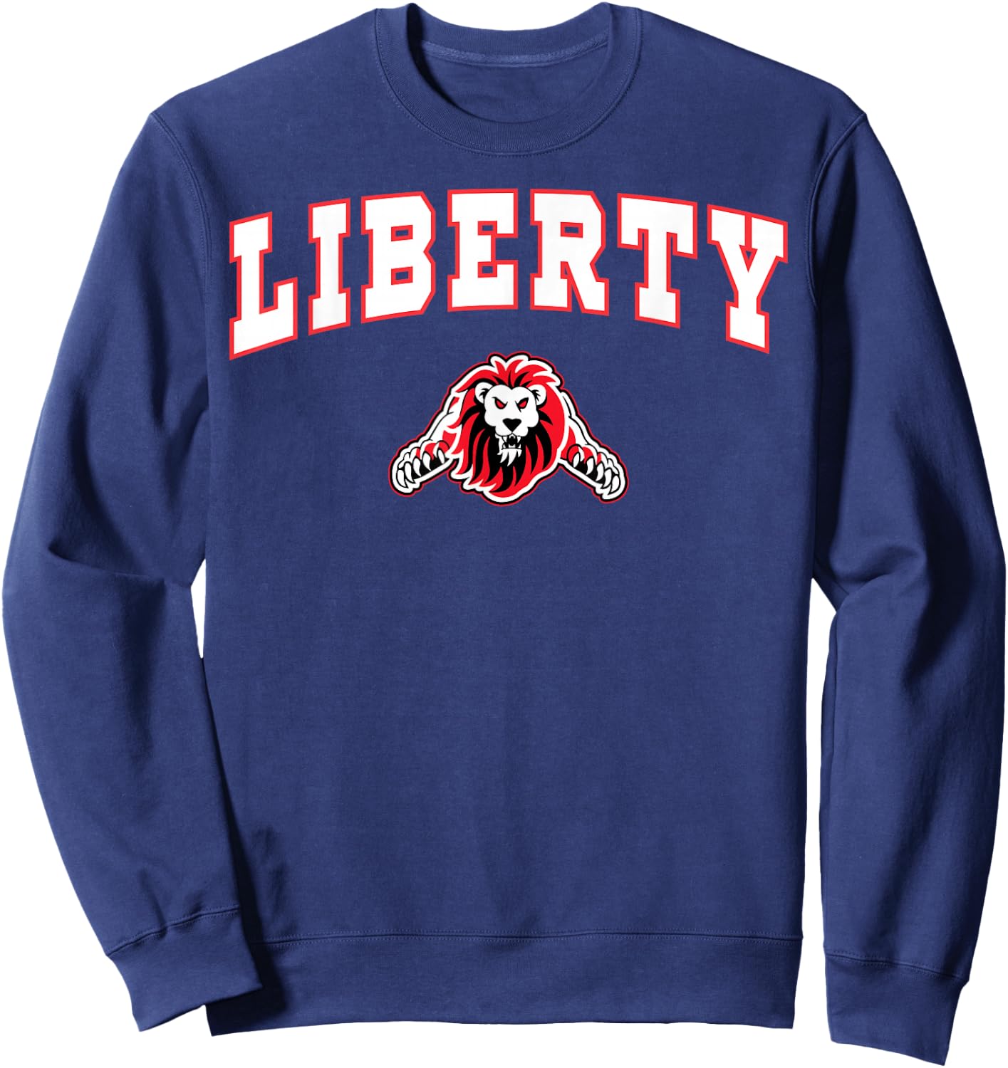 Liberty High School Lions C2 Sweatshirt - Sweatshirt | Navy