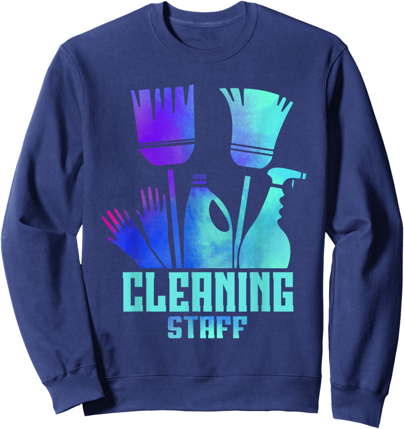 Housekeeper Housekeeping Cleaning Lady Cleaning Staff Sweatshirt - Sweatshirt | Navy