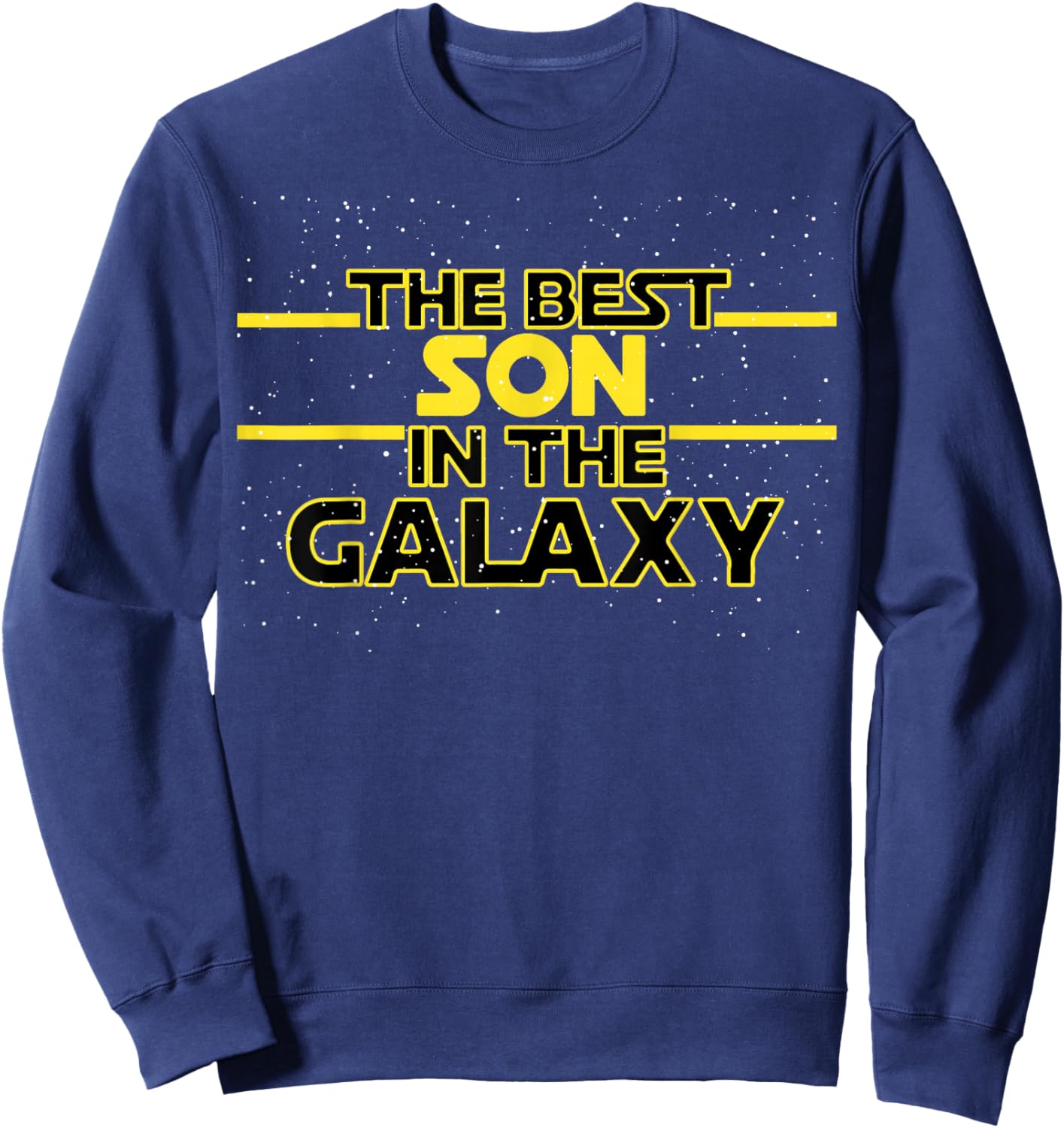 Best Son in Galaxy Perfektes Geschenk für Sohn, Herren Sweatshirt - Sweatshirt | Navy