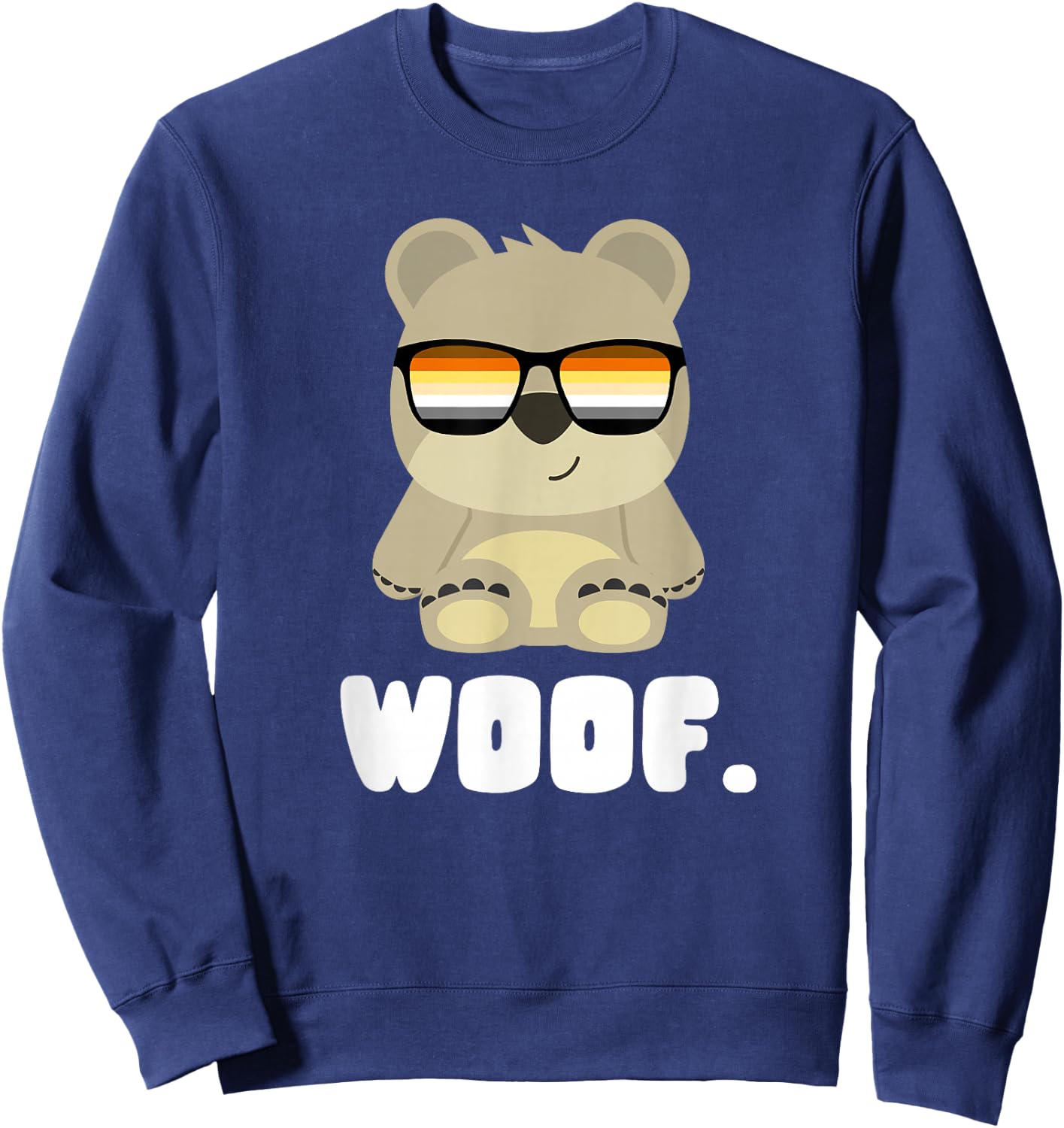 Woof - CSD Bears Gay Sweatshirt - Sweatshirt | Navy