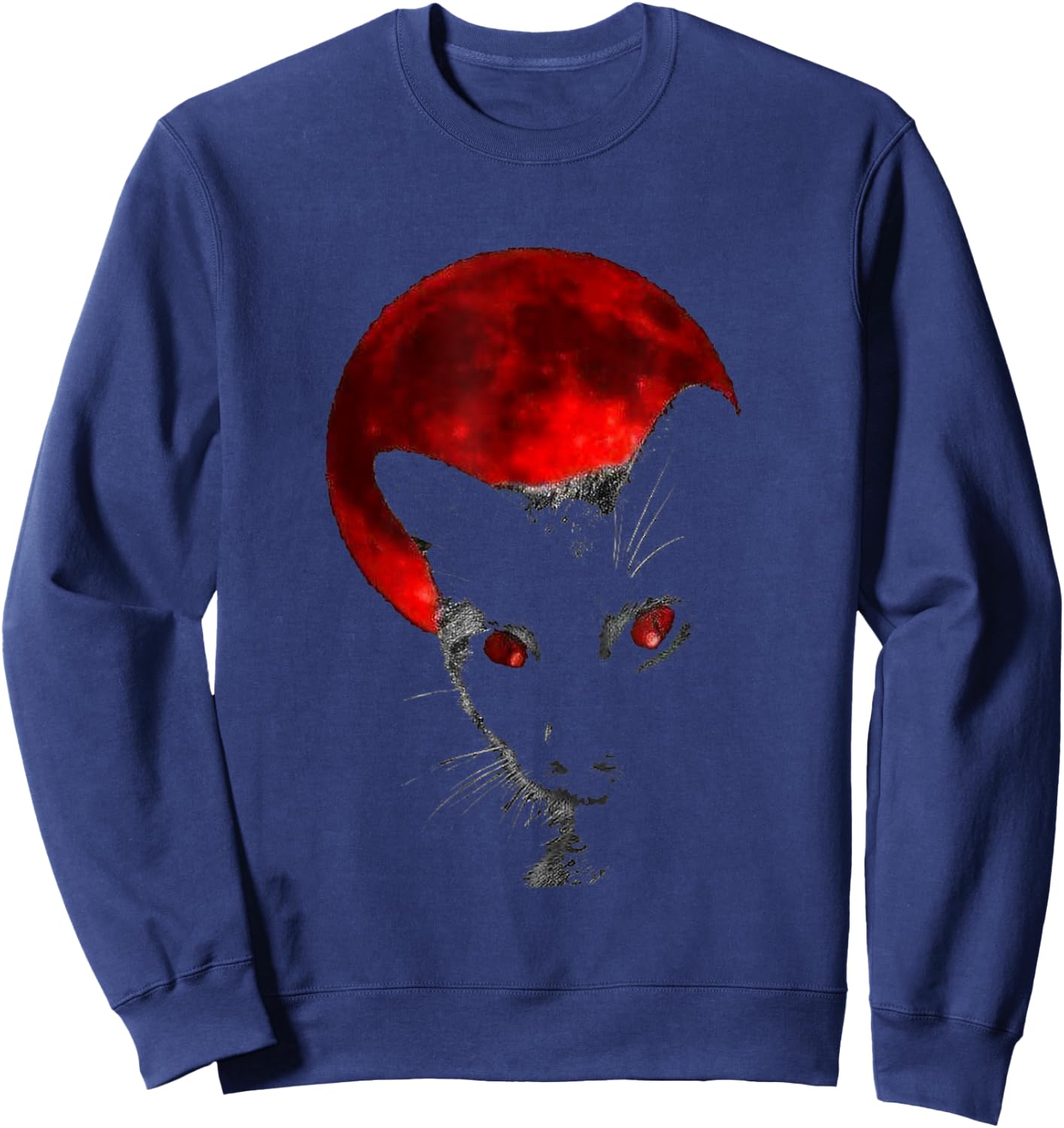 Cat, cat t shirt, Cat , cat shirt, funny cat women Sweatshirt - Sweatshirt | Navy
