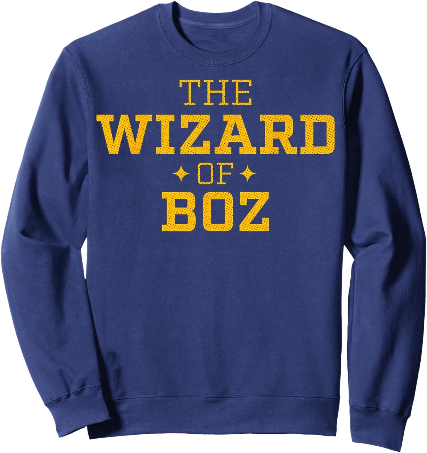 The Wizard Of Boz Sweatshirt - Sweatshirt | Navy