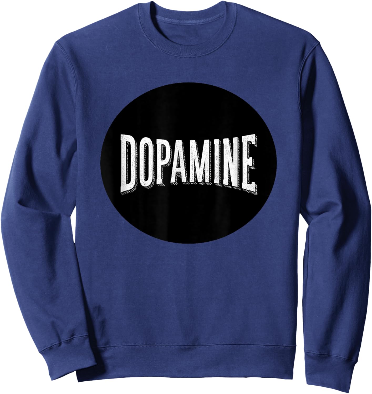 Funny Dopamine Speech Costume Sweatshirt - Sweatshirt | Navy