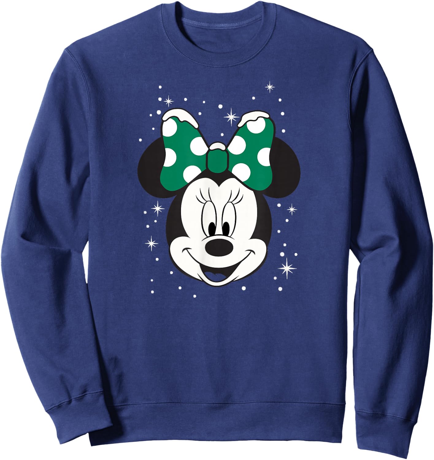 Disney - Holiday Minnie Sweatshirt - Sweatshirt | Navy