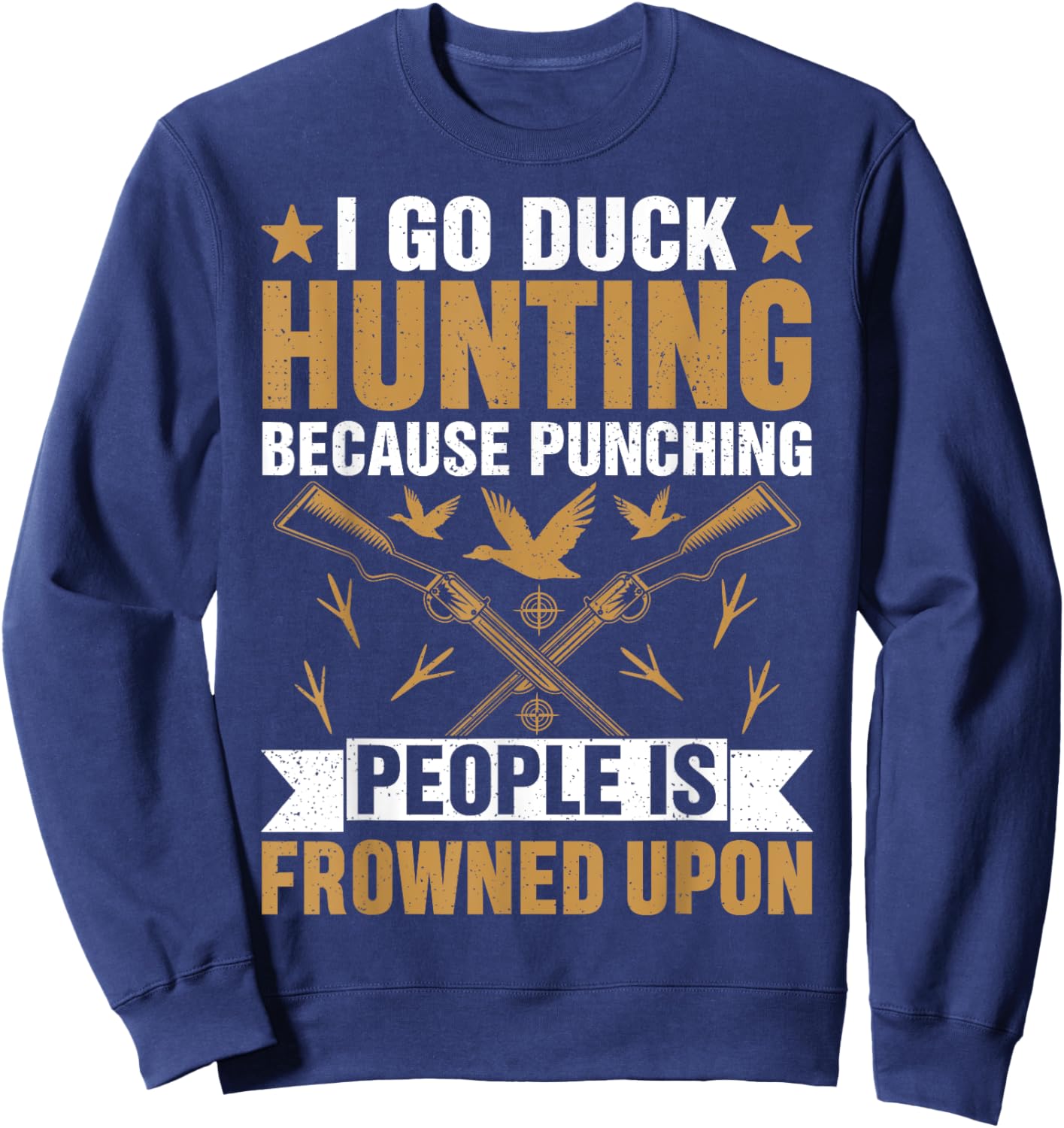 Duck Hunting Sweatshirt - Sweatshirt | Navy