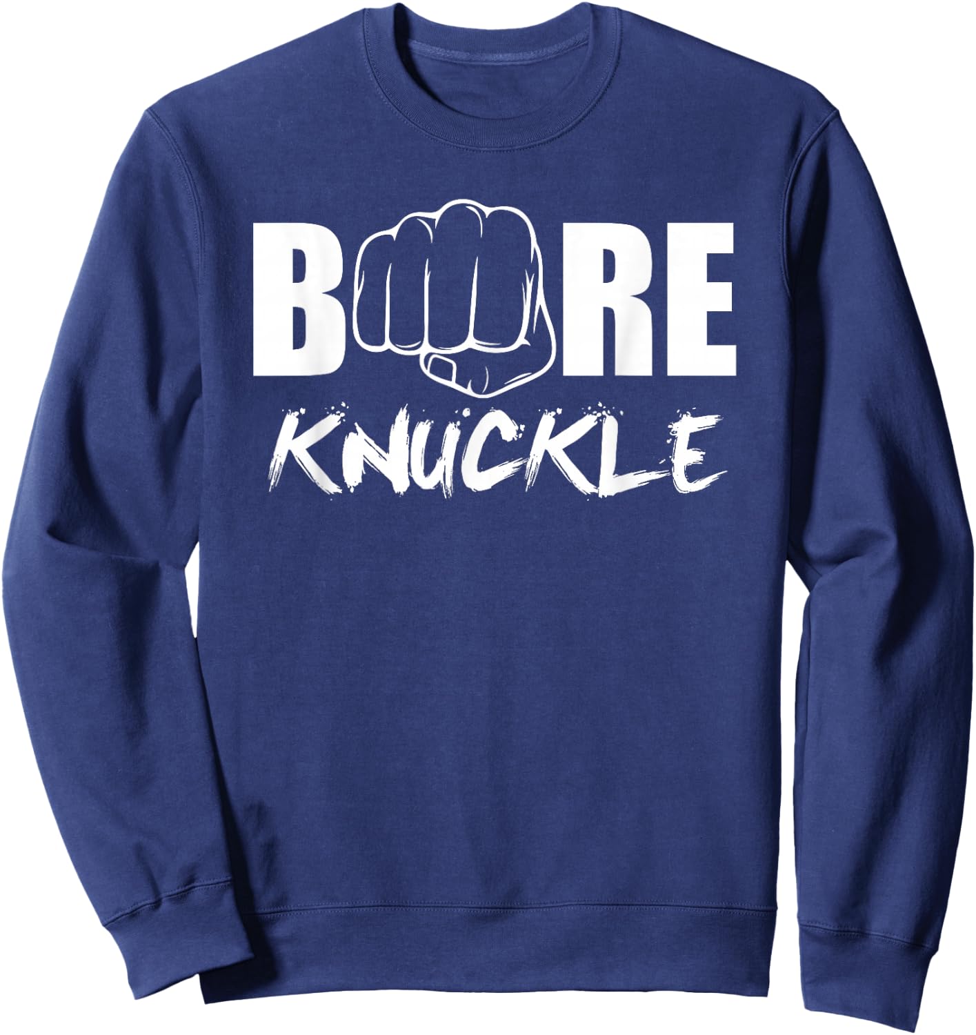 Bare Knuckle Club Sweatshirt - Sweatshirt | Navy