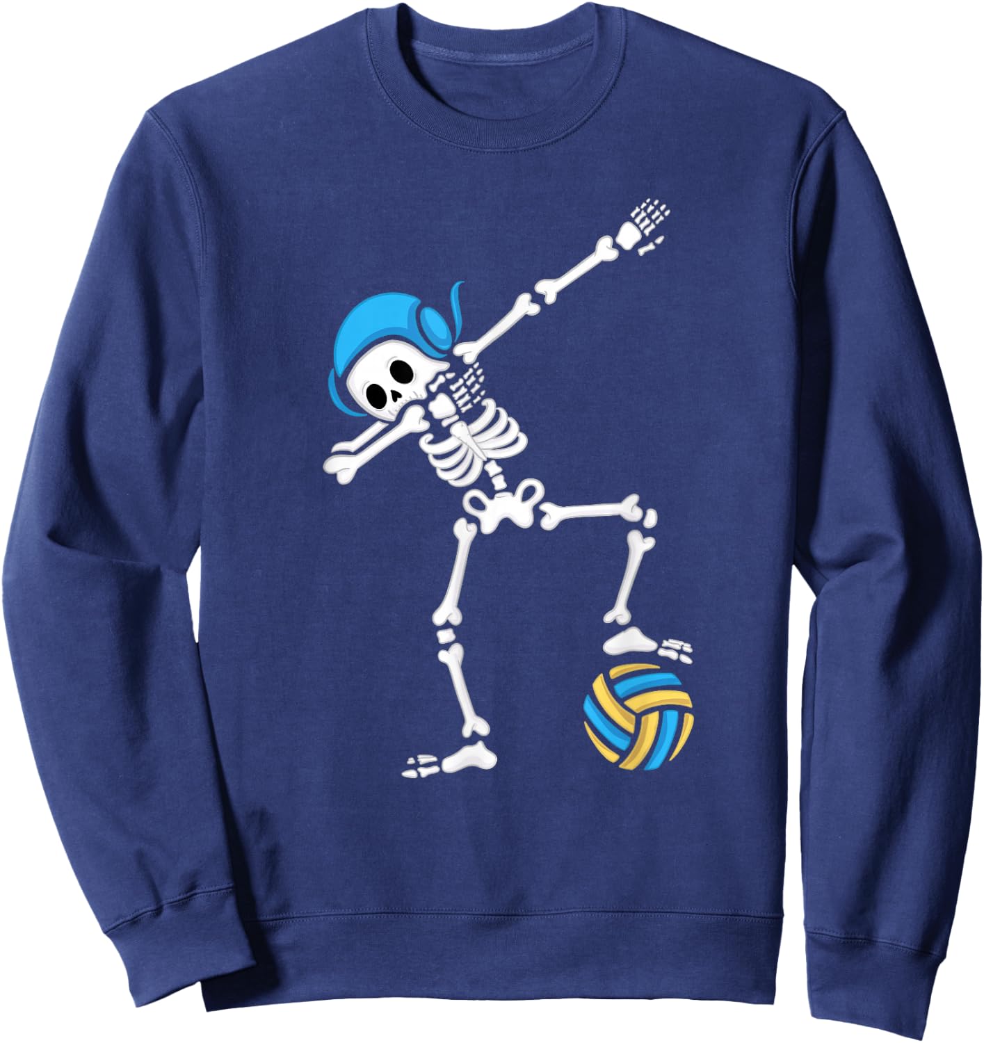 Fun Water Polo Player Gift Water Sports Sweatshirt - Sweatshirt | Navy