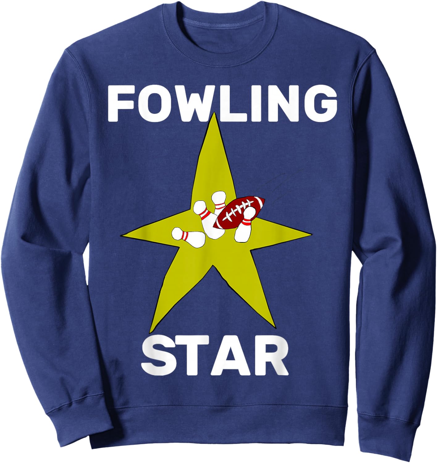 Fowling Star Sweatshirt - Sweatshirt | Navy