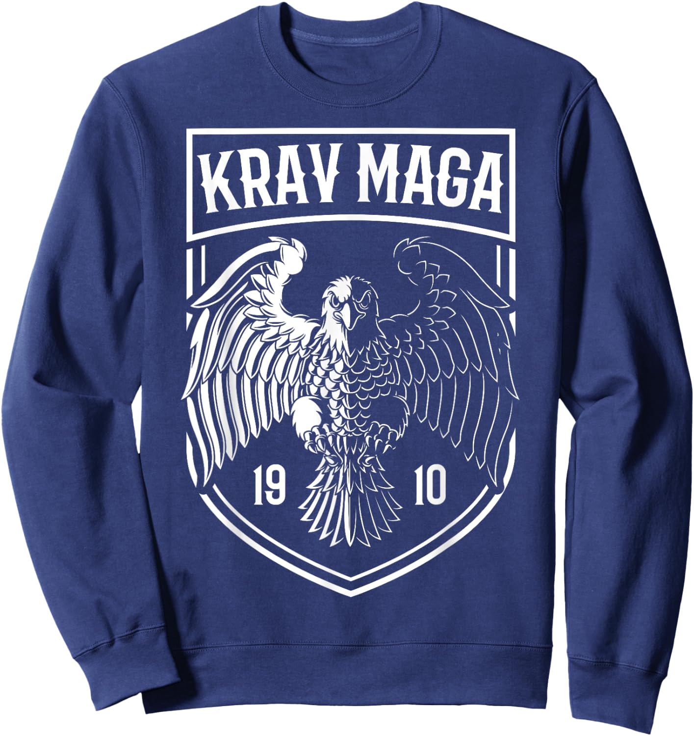 Eagle Krav Maga - Combat and Self Defense Gifts Sweatshirt - Sweatshirt | Navy
