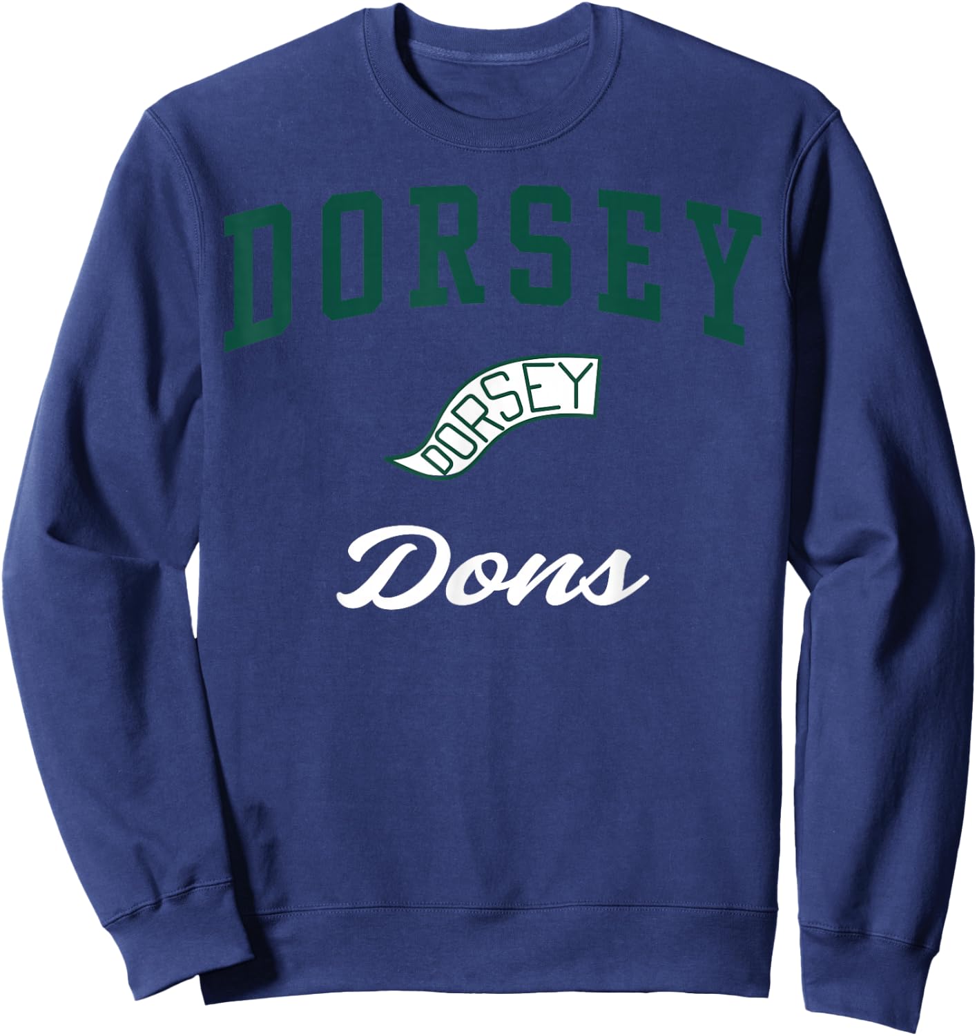 Dorsey High School Dons C3 Sweatshirt - Sweatshirt | Navy