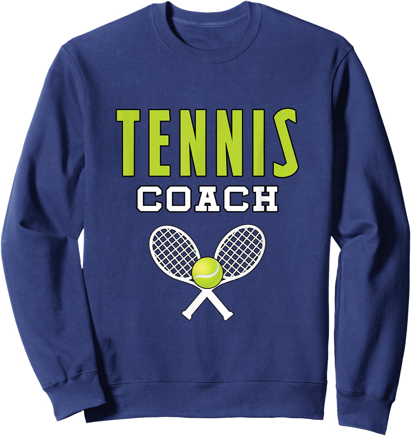Tennis Coach Sweatshirt - Sweatshirt | Navy
