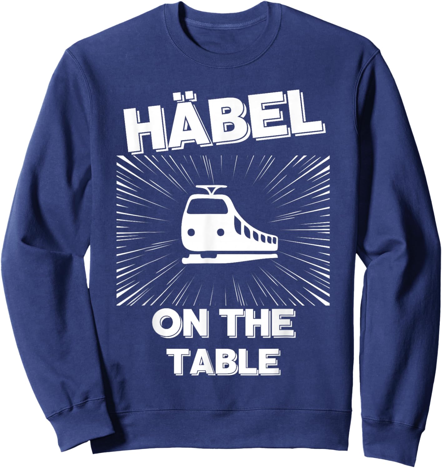 Lokführer Triebfahrzeugführer Sweatshirt - Sweatshirt | Navy