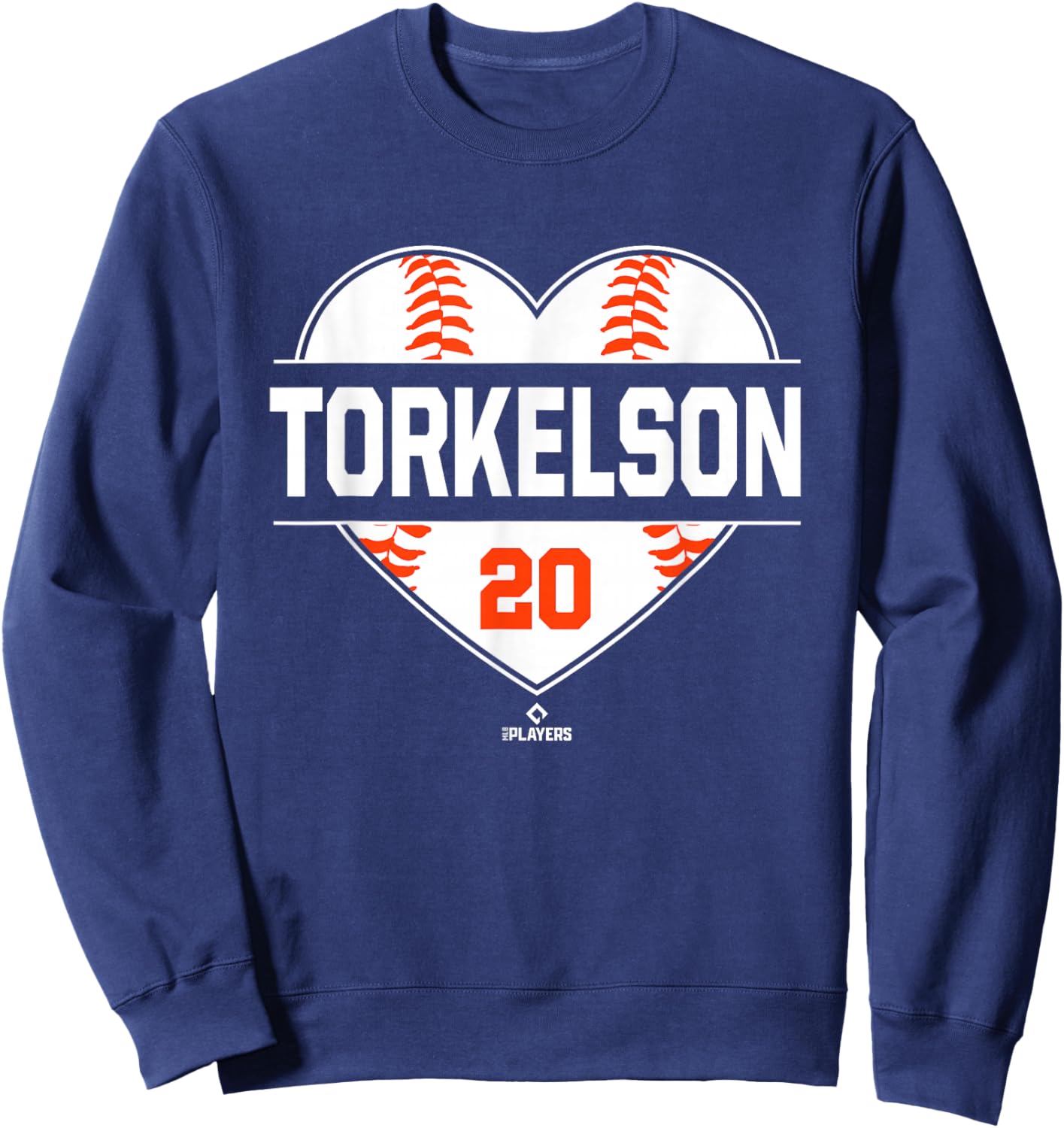 Vintage Baseball Bat Gameday Spencer Torkelson Detroit MLBPA Sweatshirt - Sweatshirt | Navy
