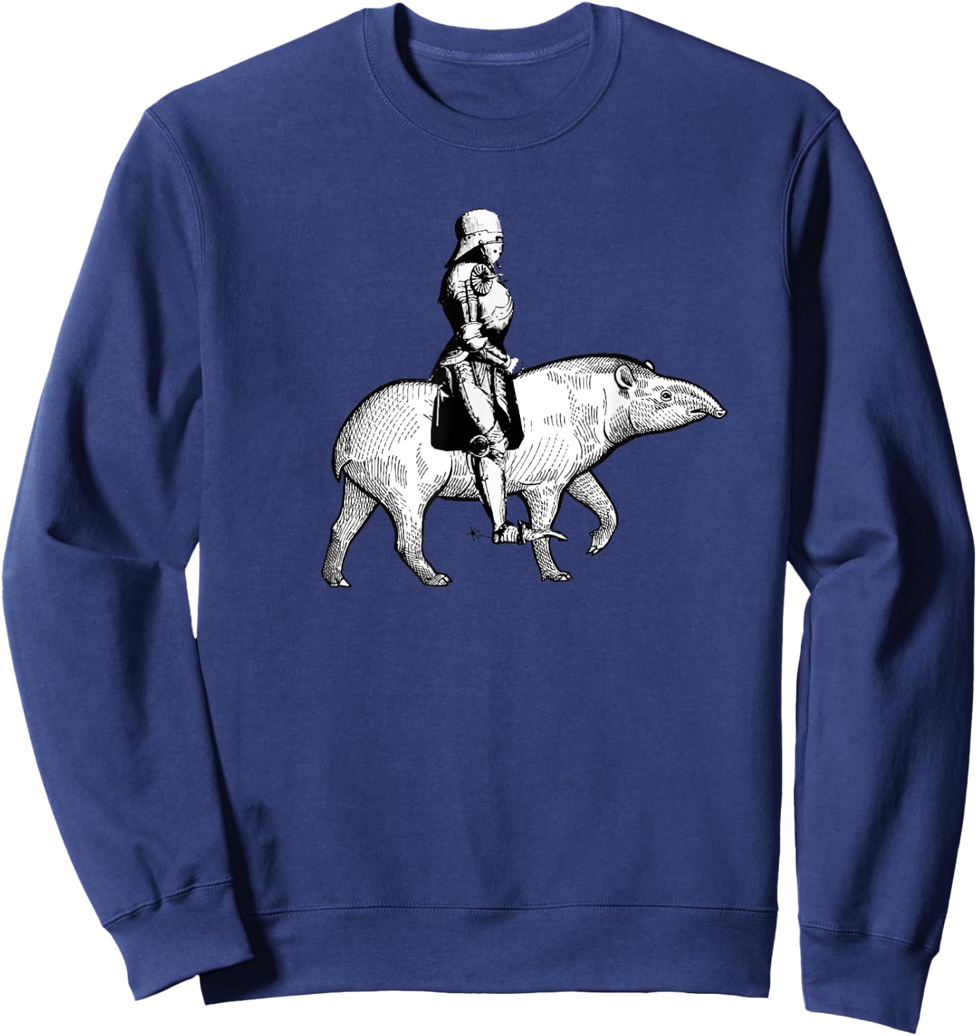 Horse/Tapir Shirts: Funny LDS Apostate Exmo Ex-Mormon Sweatshirt - Sweatshirt | Navy