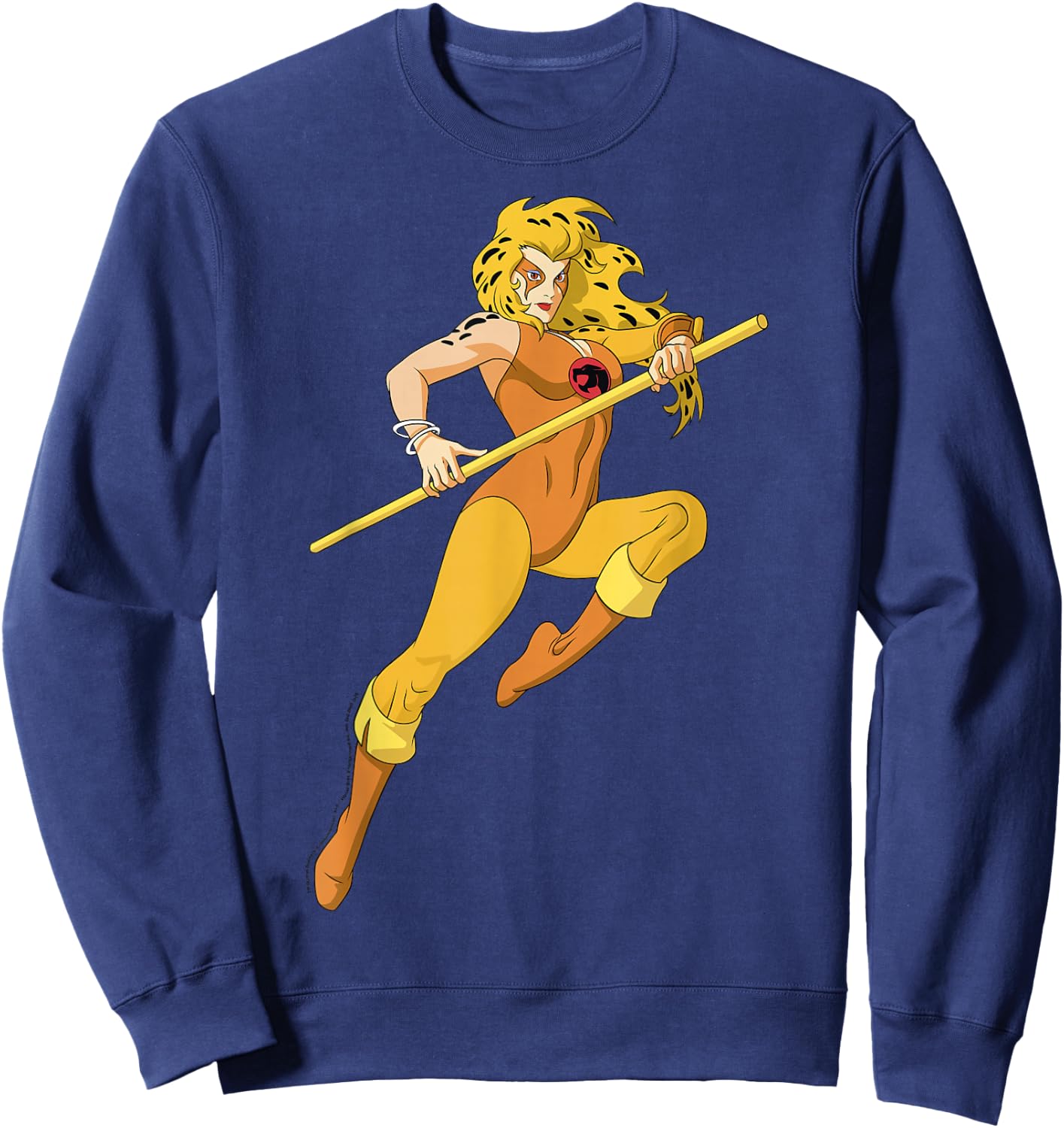 Thundercats Cheetara Portrait Small Sweatshirt - Sweatshirt | Navy