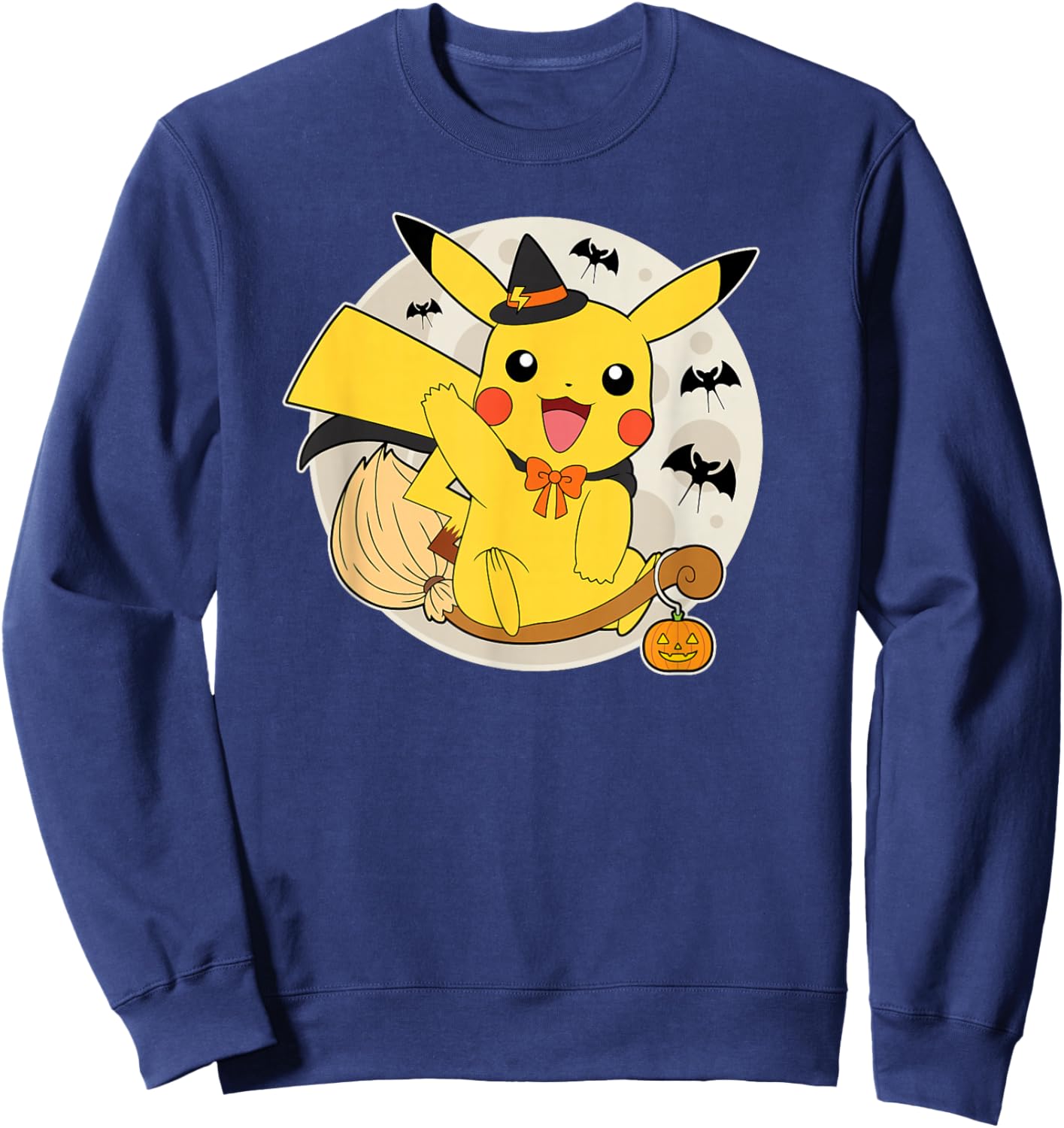 Pokémon - Pikachu Moon Witch Sweatshirt - Sweatshirt | Navy
