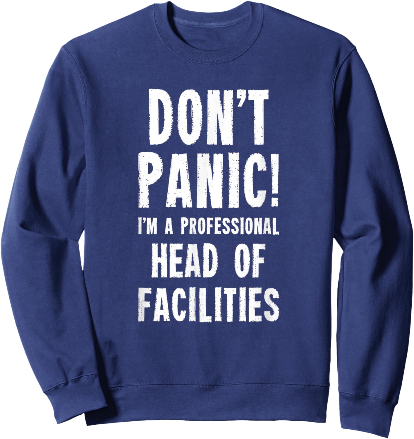 Head Of Facilities Sweatshirt - Sweatshirt | Navy