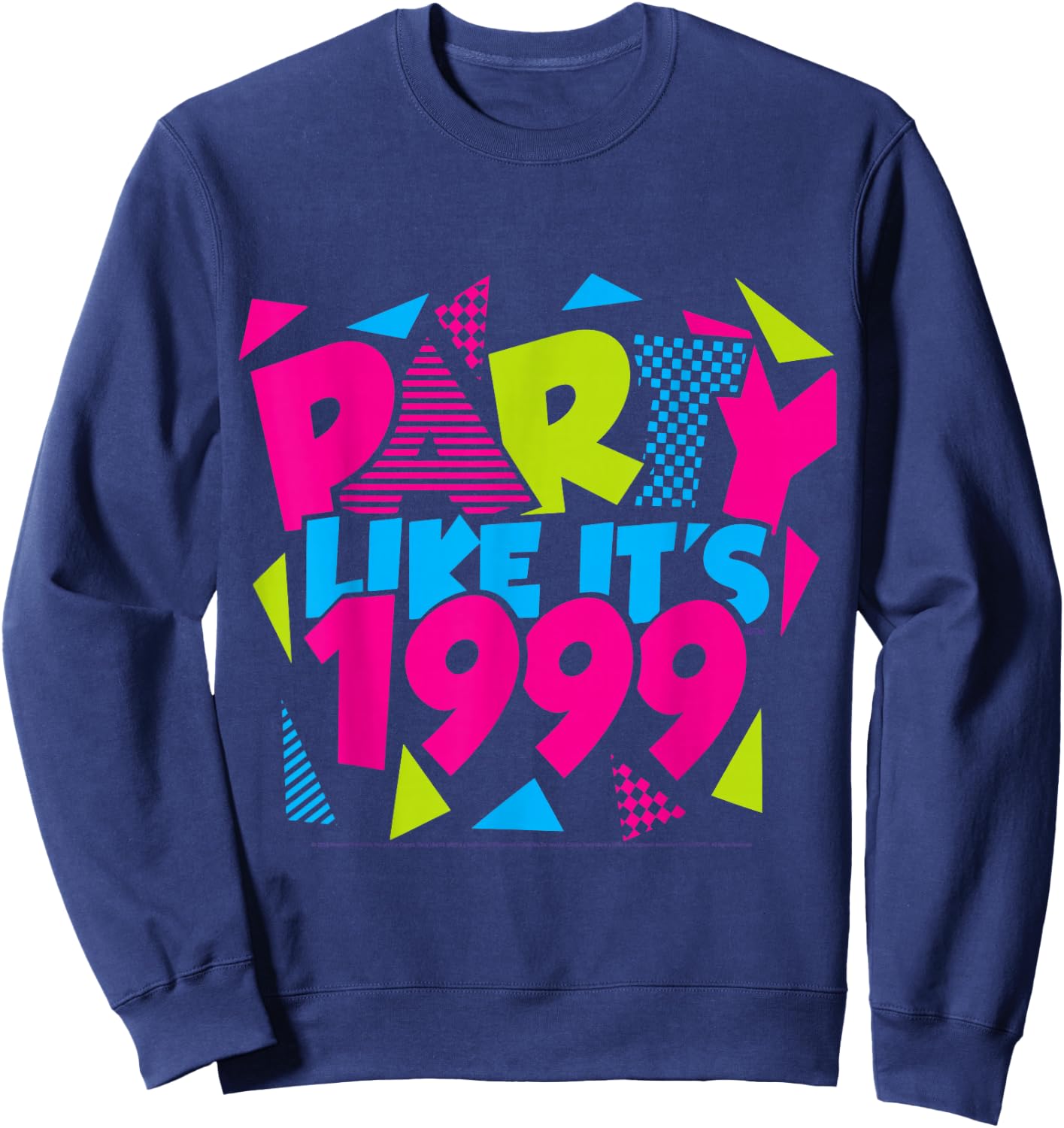 Party Like Its 1999 - Funky1 PBG Design Sweatshirt - Sweatshirt | Navy