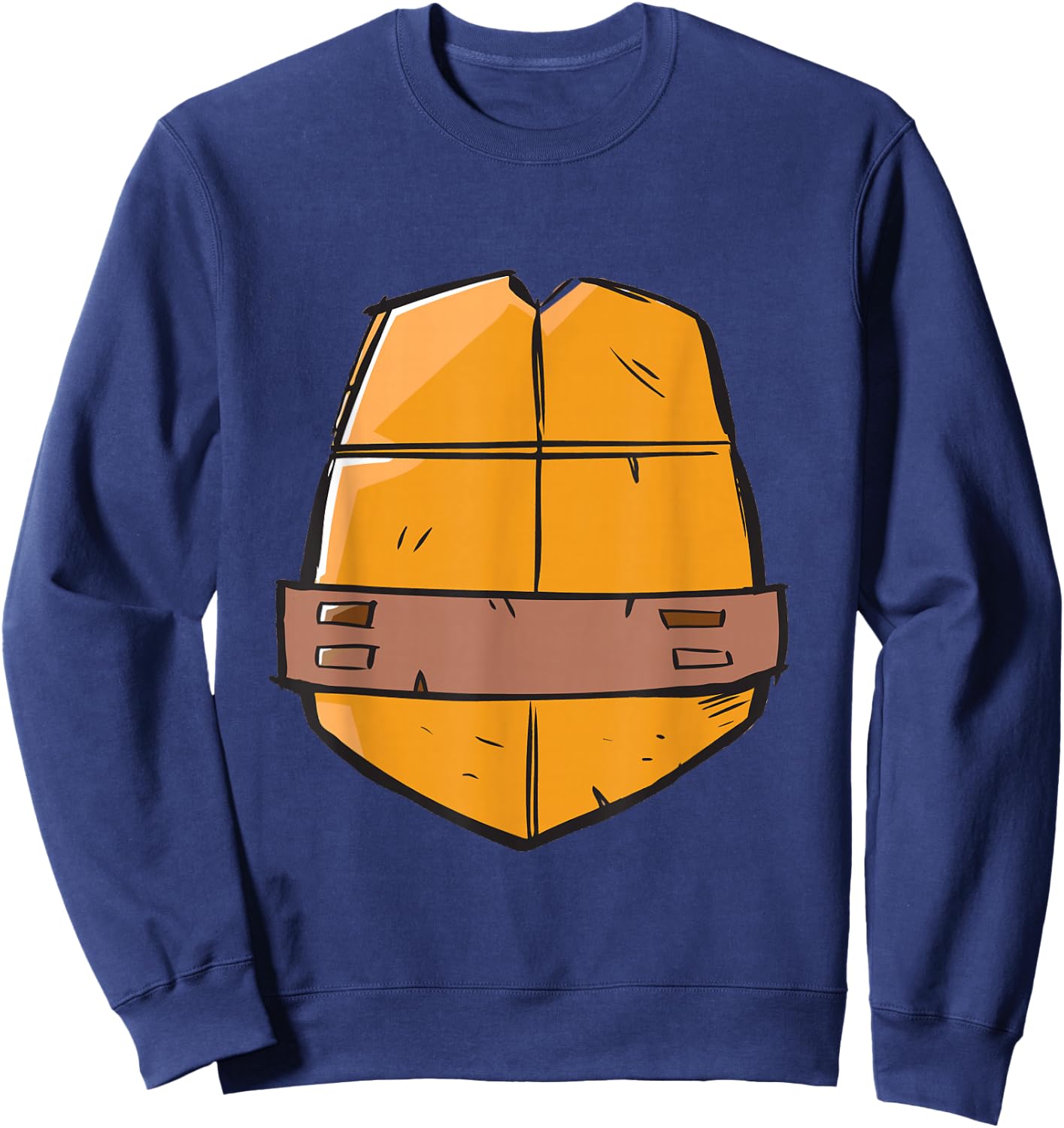 TMNT Ninja Turtle Costume With Shell Sweatshirt - Sweatshirt | Navy
