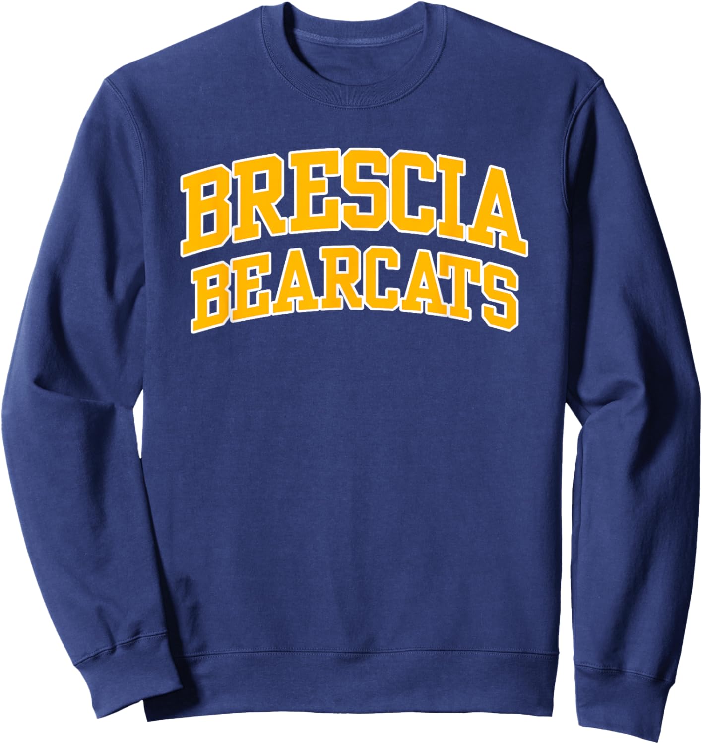 Brescia University Bearcats Apparel Sports Fan Sweatshirt - Sweatshirt | Navy
