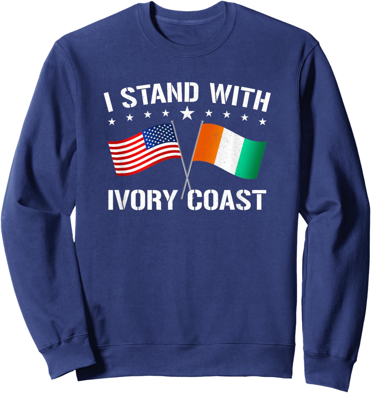 Ivory Coast Sweatshirt - Sweatshirt | Navy